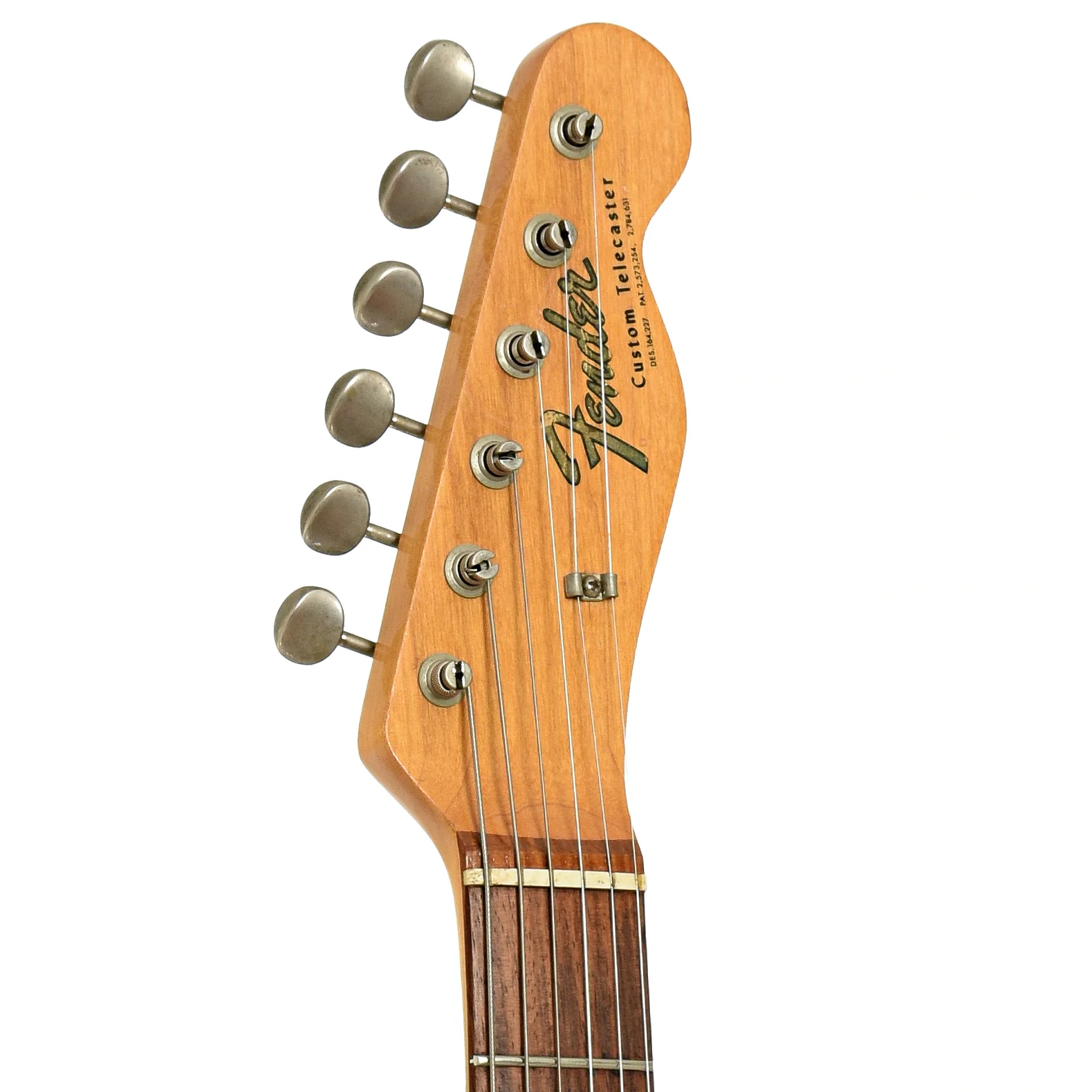 Fender Telecaster Custom Electric Guitar (1967) - Image 8