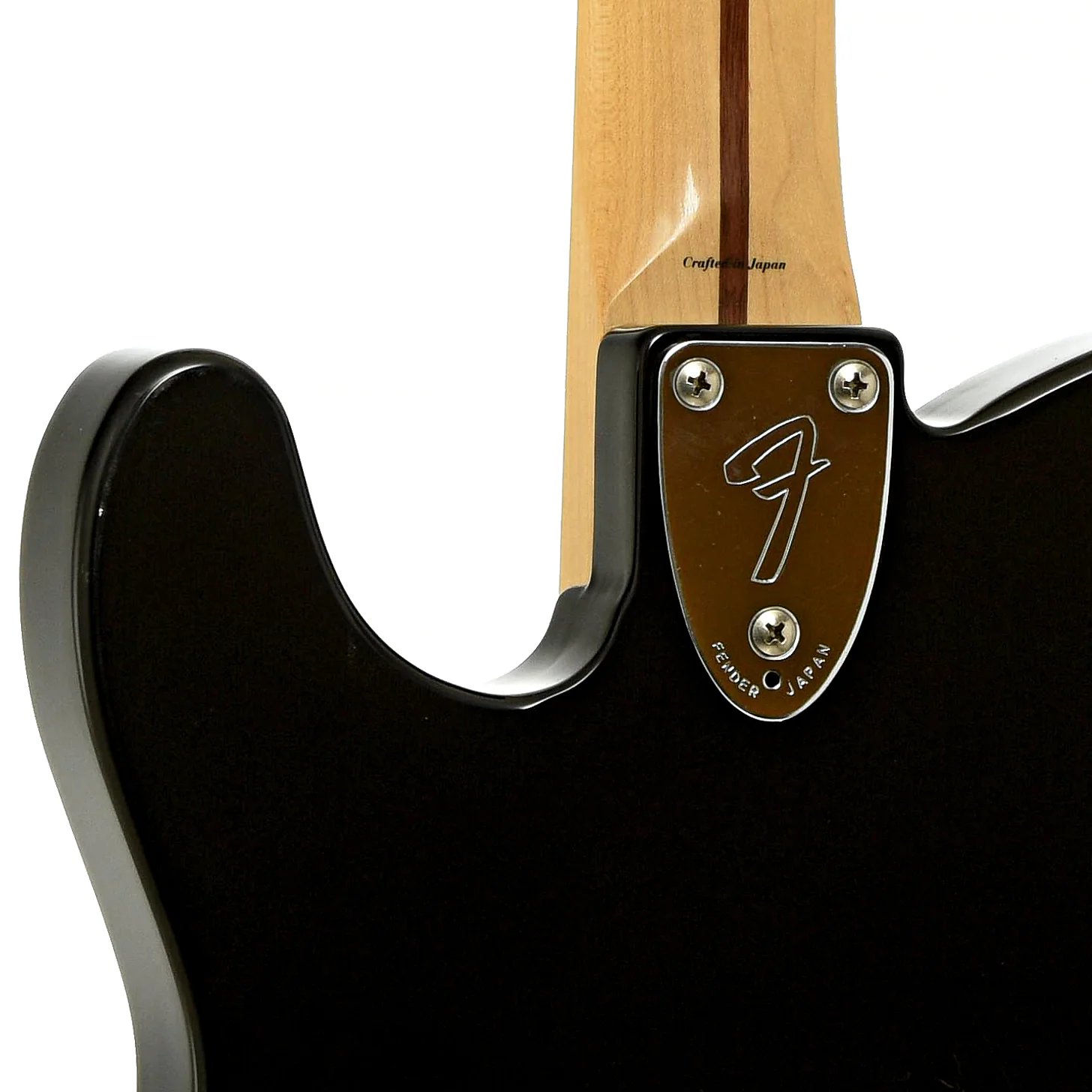 Fender Telecaster Custom TC-72 Reissue Electric Guitar (1997) - Image 10