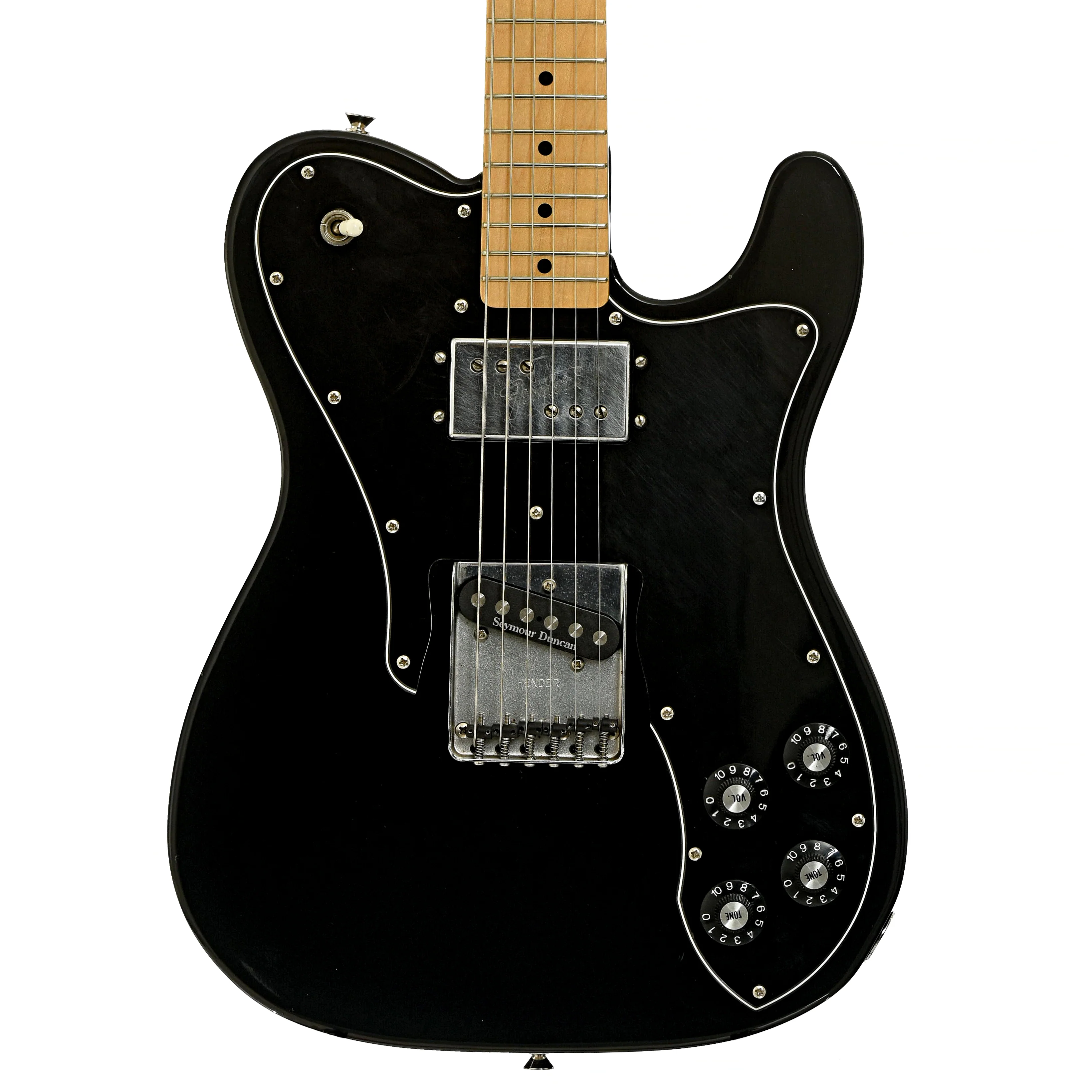 Fender Telecaster Custom TC-72 Reissue Electric Guitar (1997) - Image 2