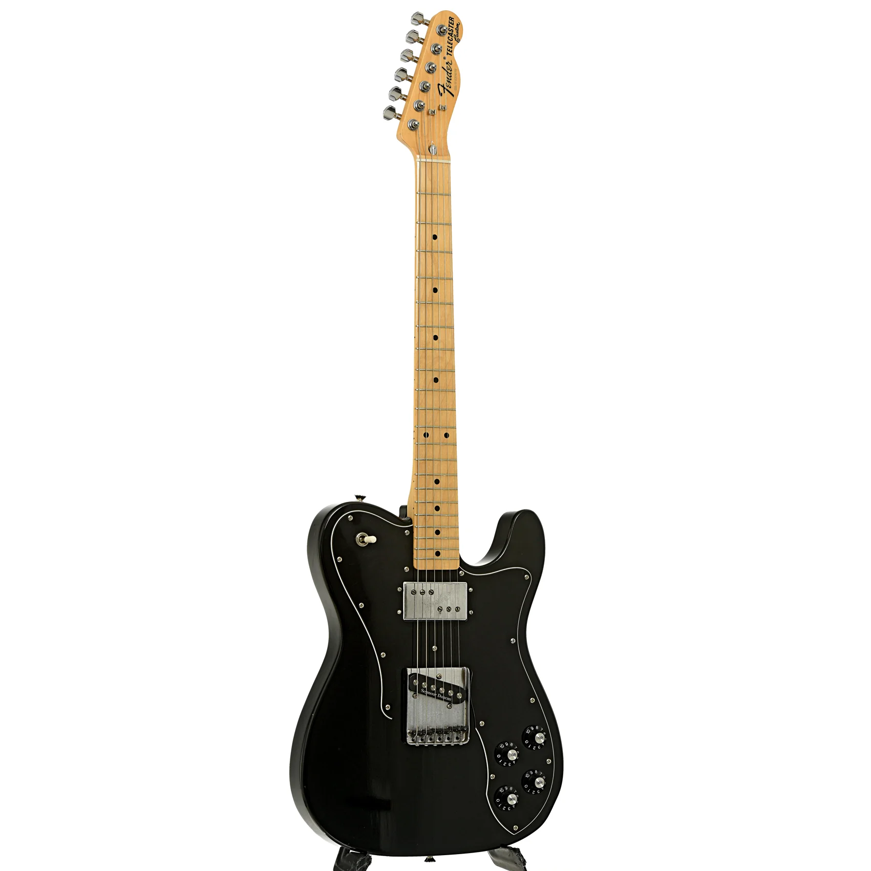 Fender Telecaster Custom TC-72 Reissue Electric Guitar (1997) - Image 3