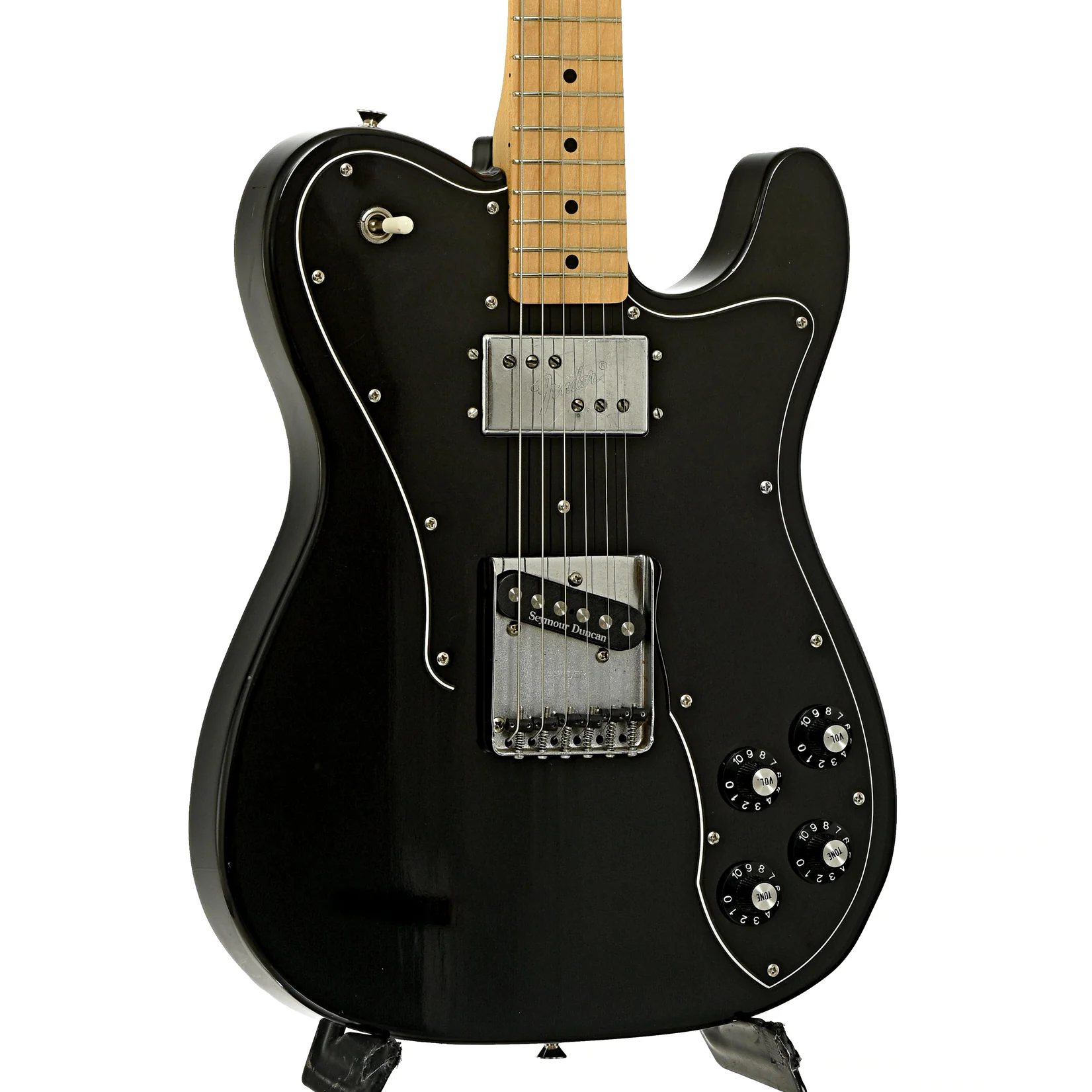 Fender Telecaster Custom TC-72 Reissue Electric Guitar (1997) - Image 4