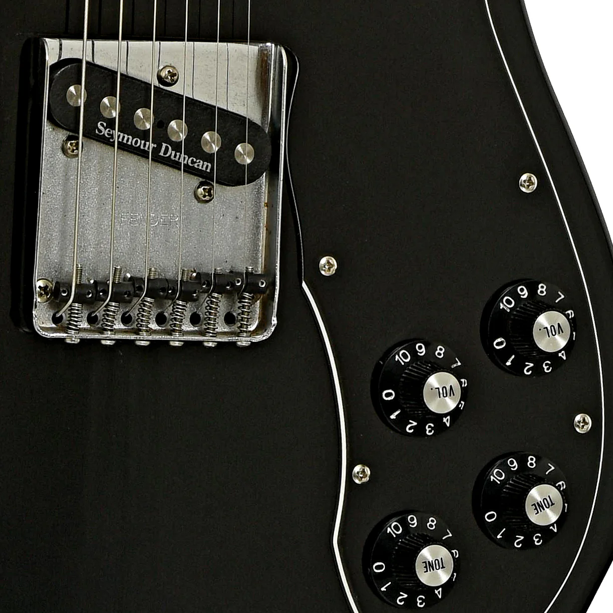 Fender Telecaster Custom TC-72 Reissue Electric Guitar (1997) - Image 5