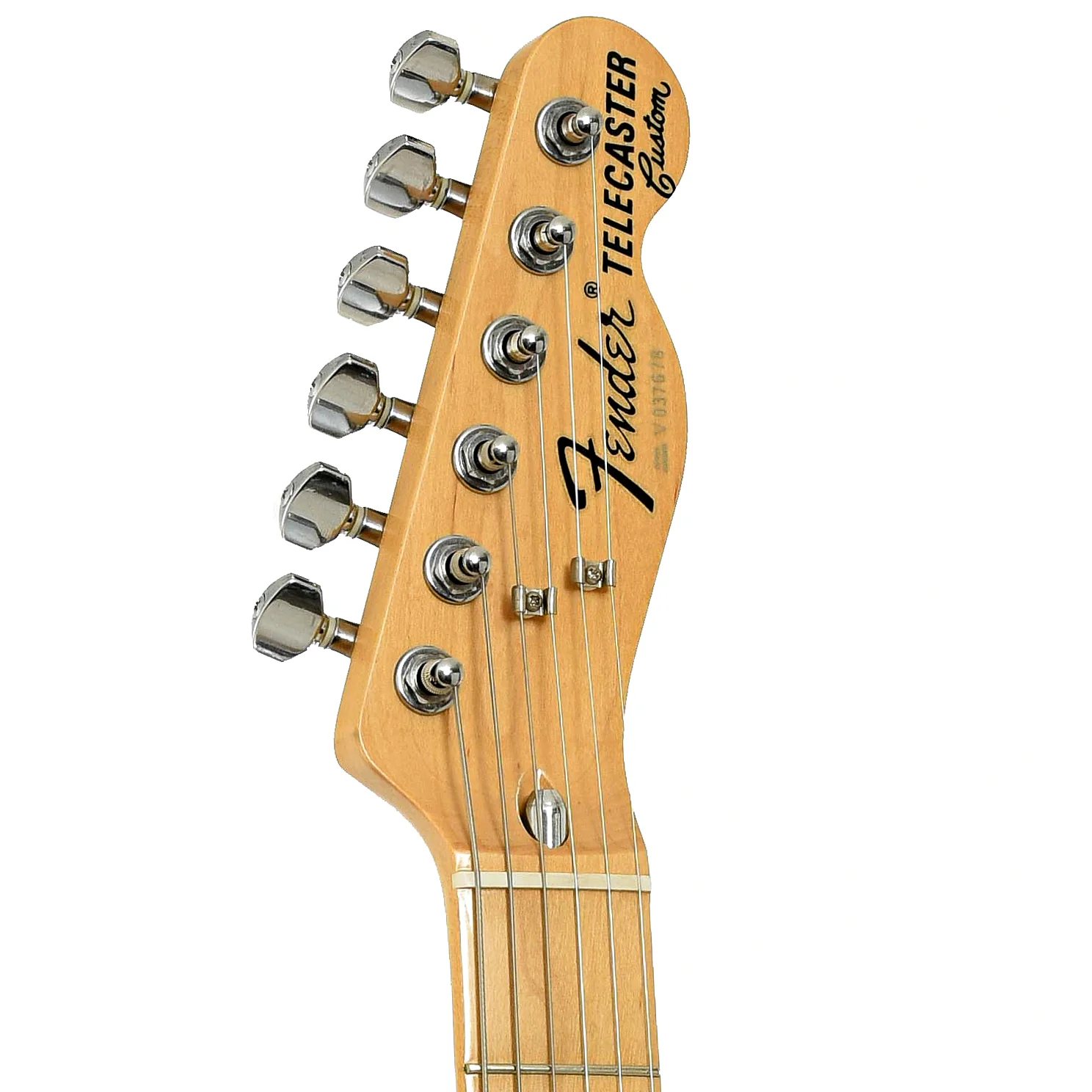 Fender Telecaster Custom TC-72 Reissue Electric Guitar (1997) - Image 8