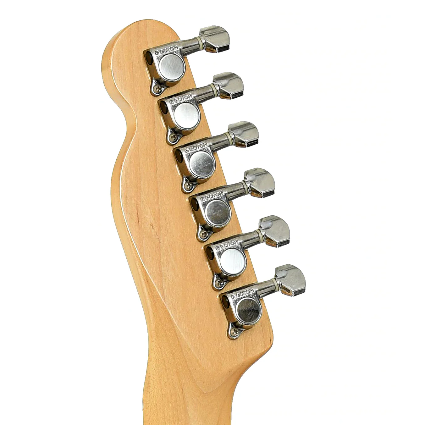 Fender Telecaster Custom TC-72 Reissue Electric Guitar (1997) - Image 9