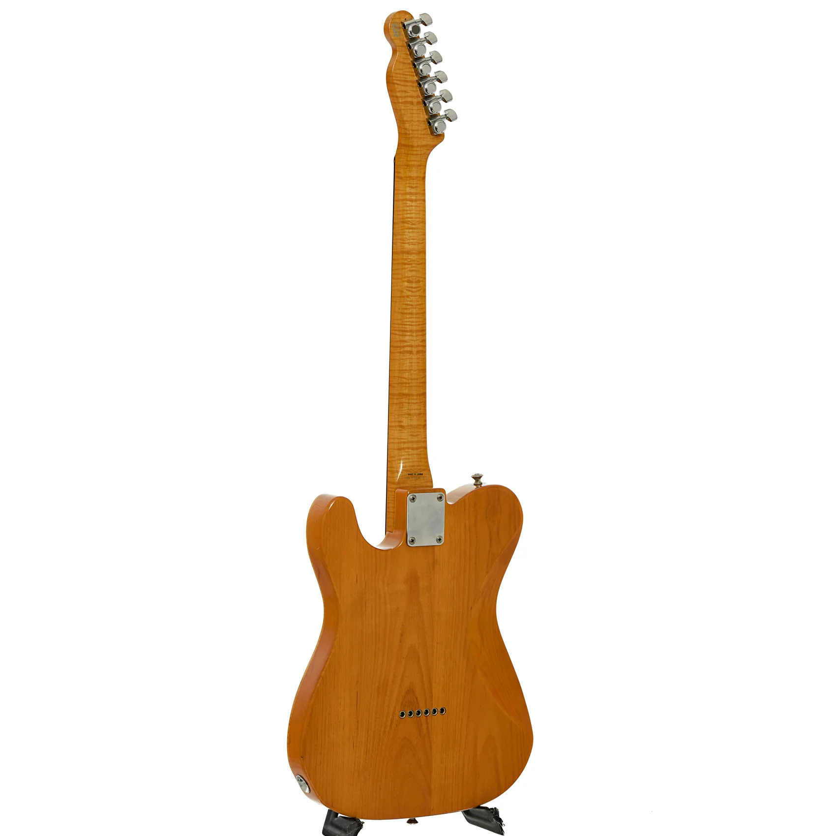 Fender Telecaster Deluxe Fotoflame Electric Guitar (c.1995) - Image 12