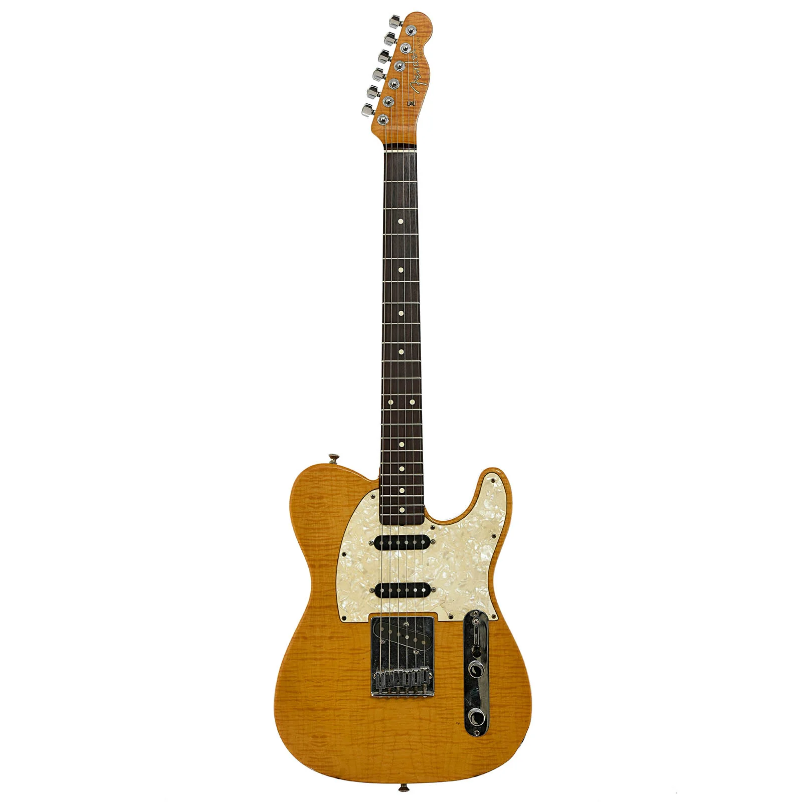 Fender Telecaster Deluxe Fotoflame Electric Guitar (c.1995) - Image 14
