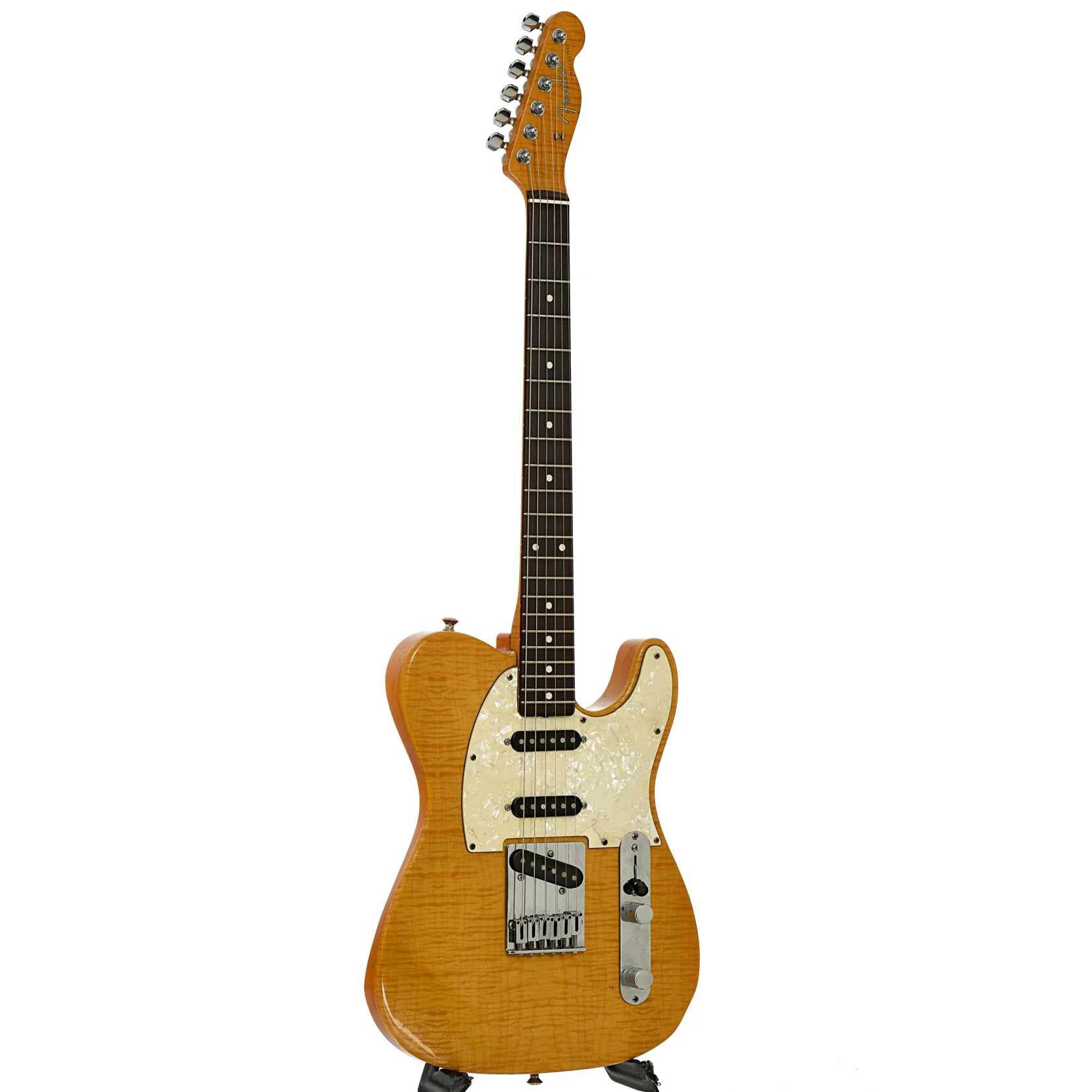 Fender Telecaster Deluxe Fotoflame Electric Guitar (c.1995) - Image 3