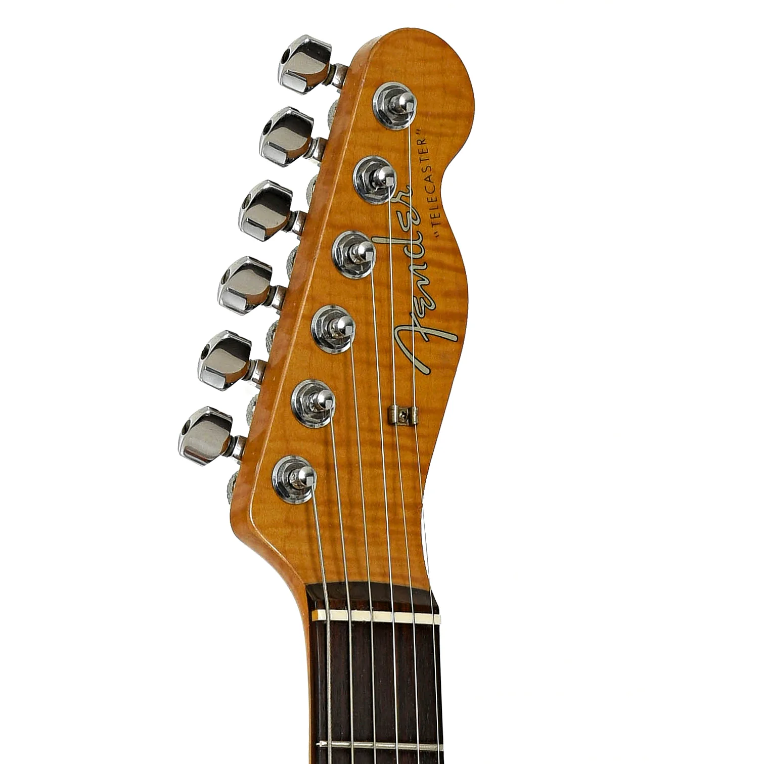 Fender Telecaster Deluxe Fotoflame Electric Guitar (c.1995) - Image 8