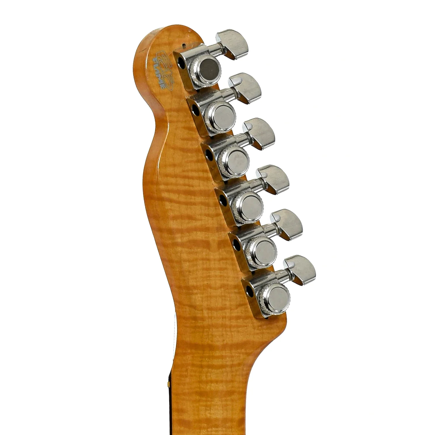 Fender Telecaster Deluxe Fotoflame Electric Guitar (c.1995) - Image 9