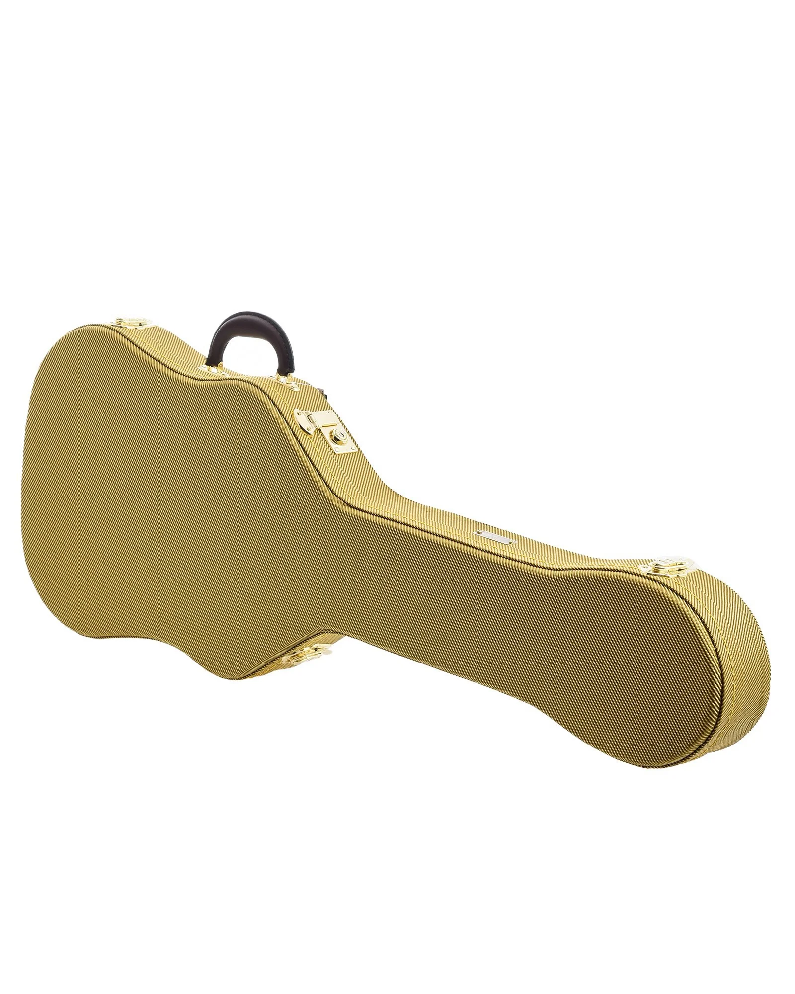 Fender Classic Series Telecaster Thermometer Hardshell Case, Tweed - Image 2