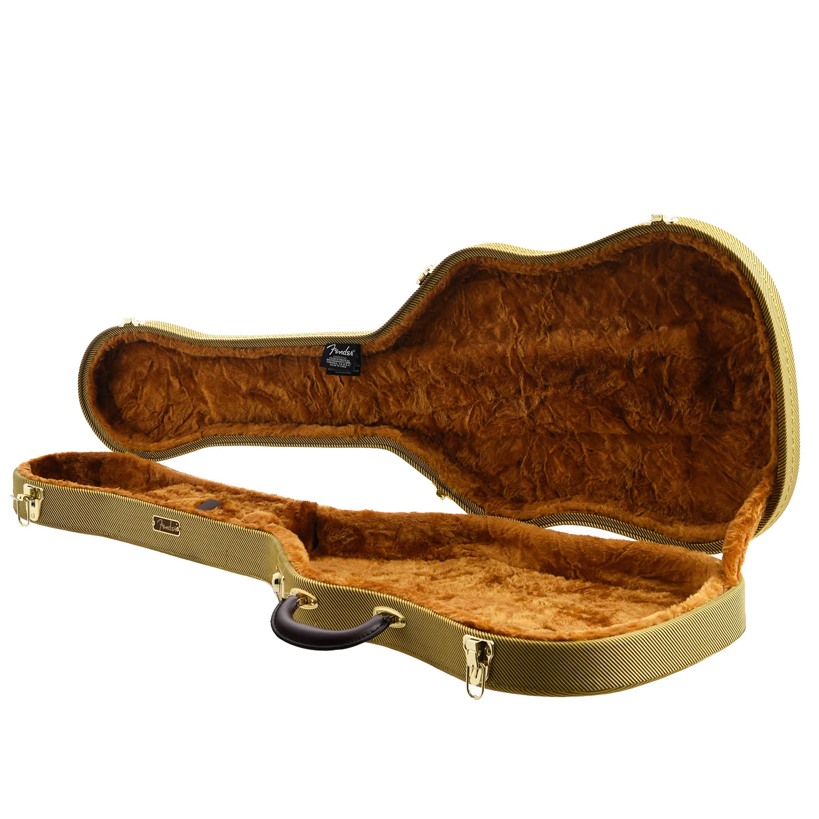 Fender Classic Series Telecaster Thermometer Hardshell Case, Tweed - Image 3