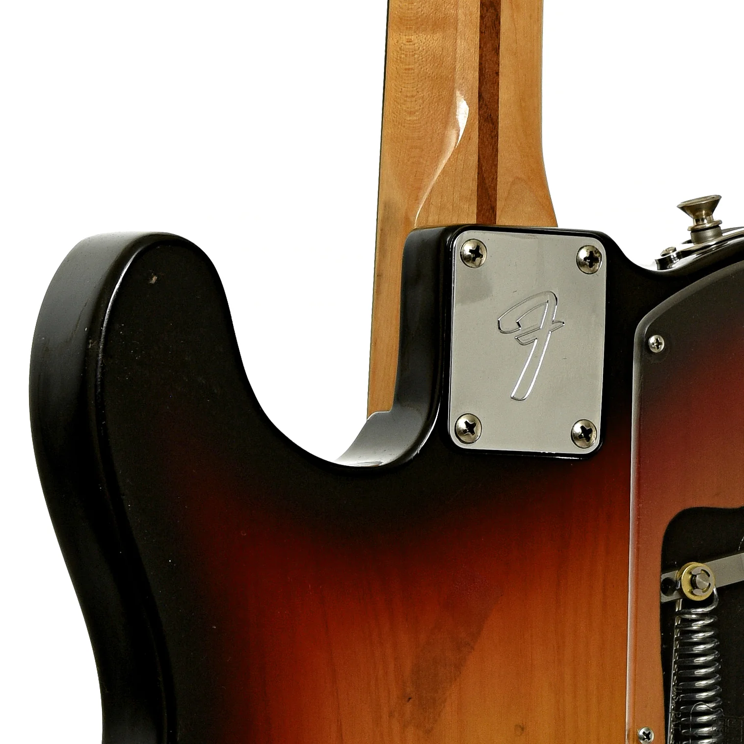 Fender Telecaster w/B Bender Electric Guitar (1977) - Image 10