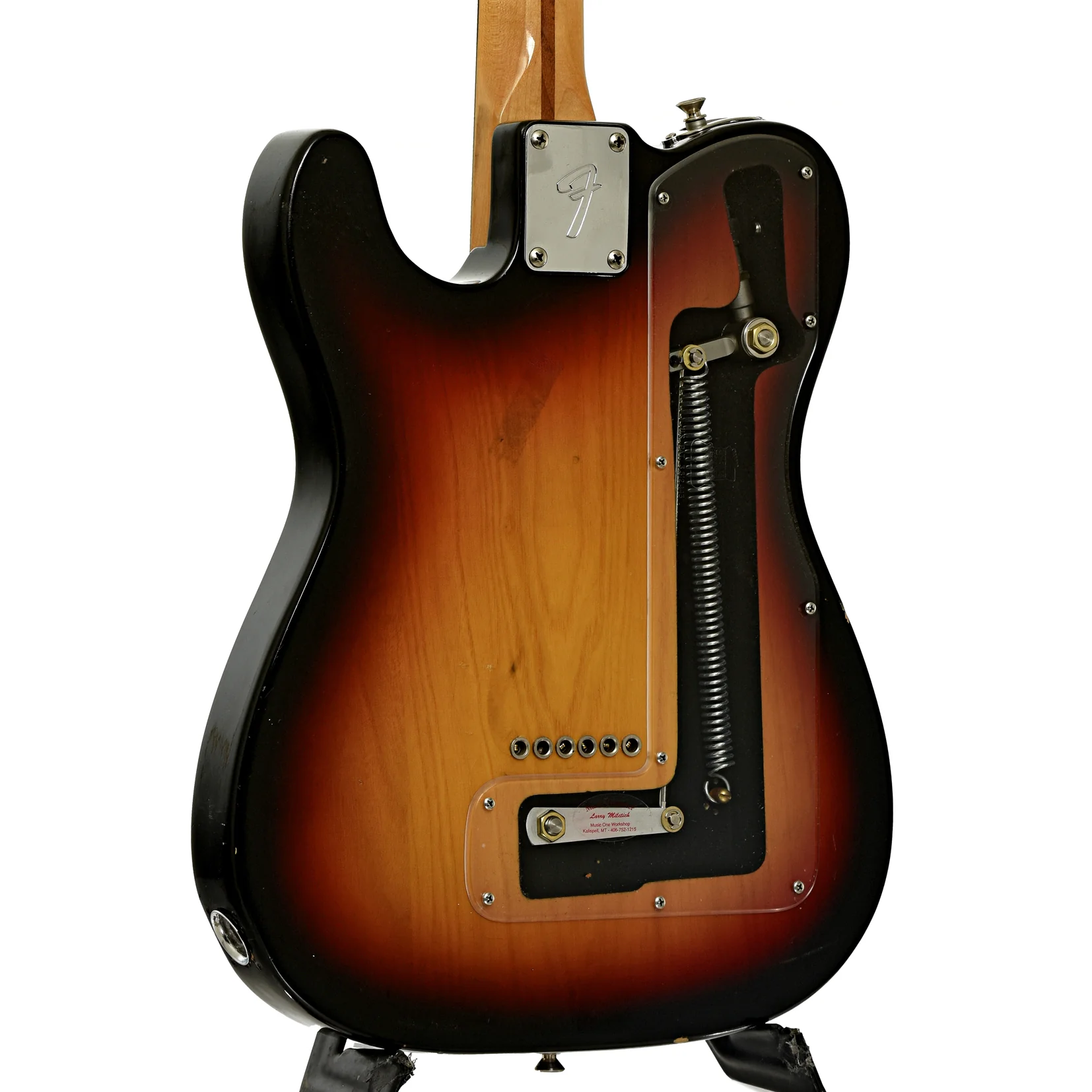Fender Telecaster w/B Bender Electric Guitar (1977) - Image 11