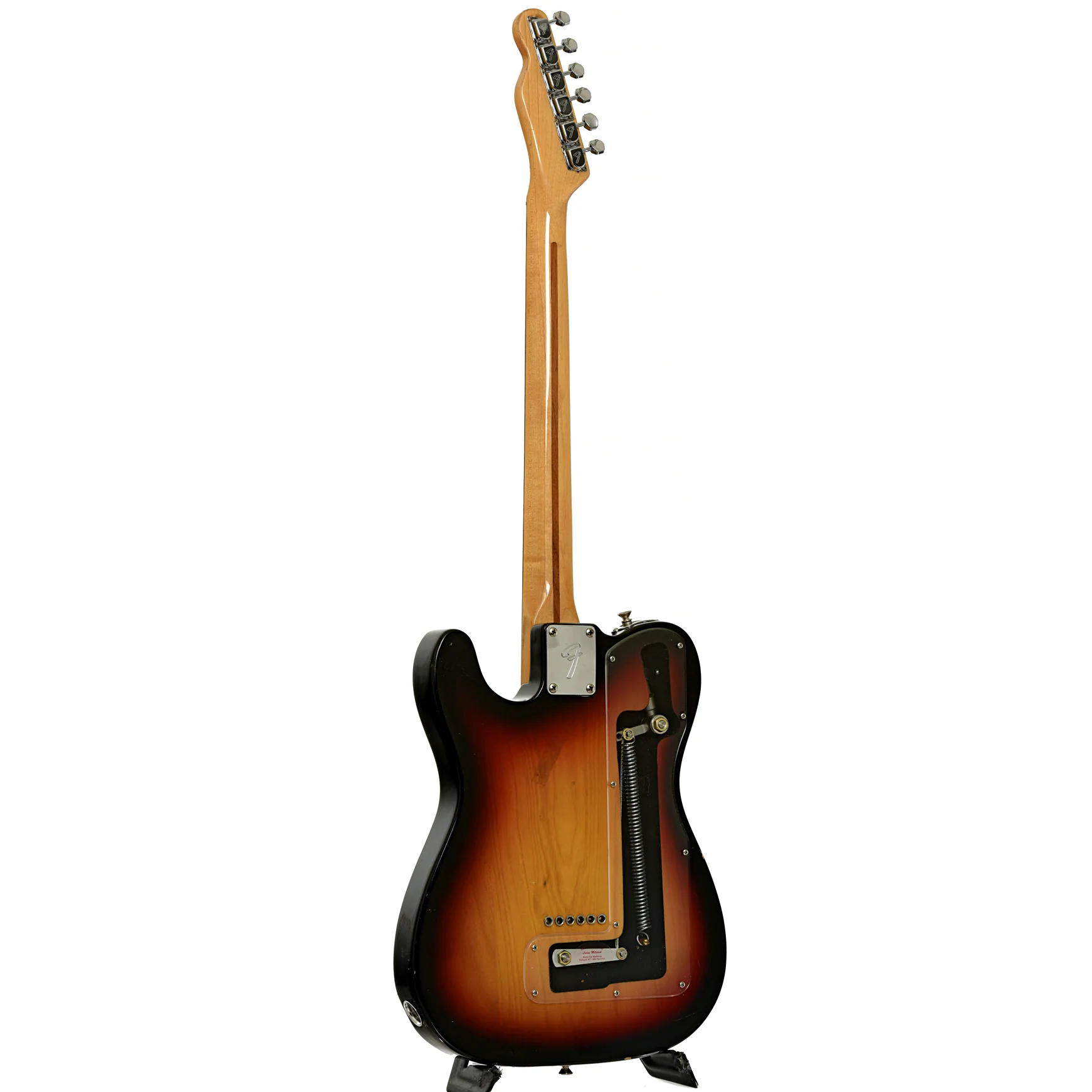Fender Telecaster w/B Bender Electric Guitar (1977) - Image 12