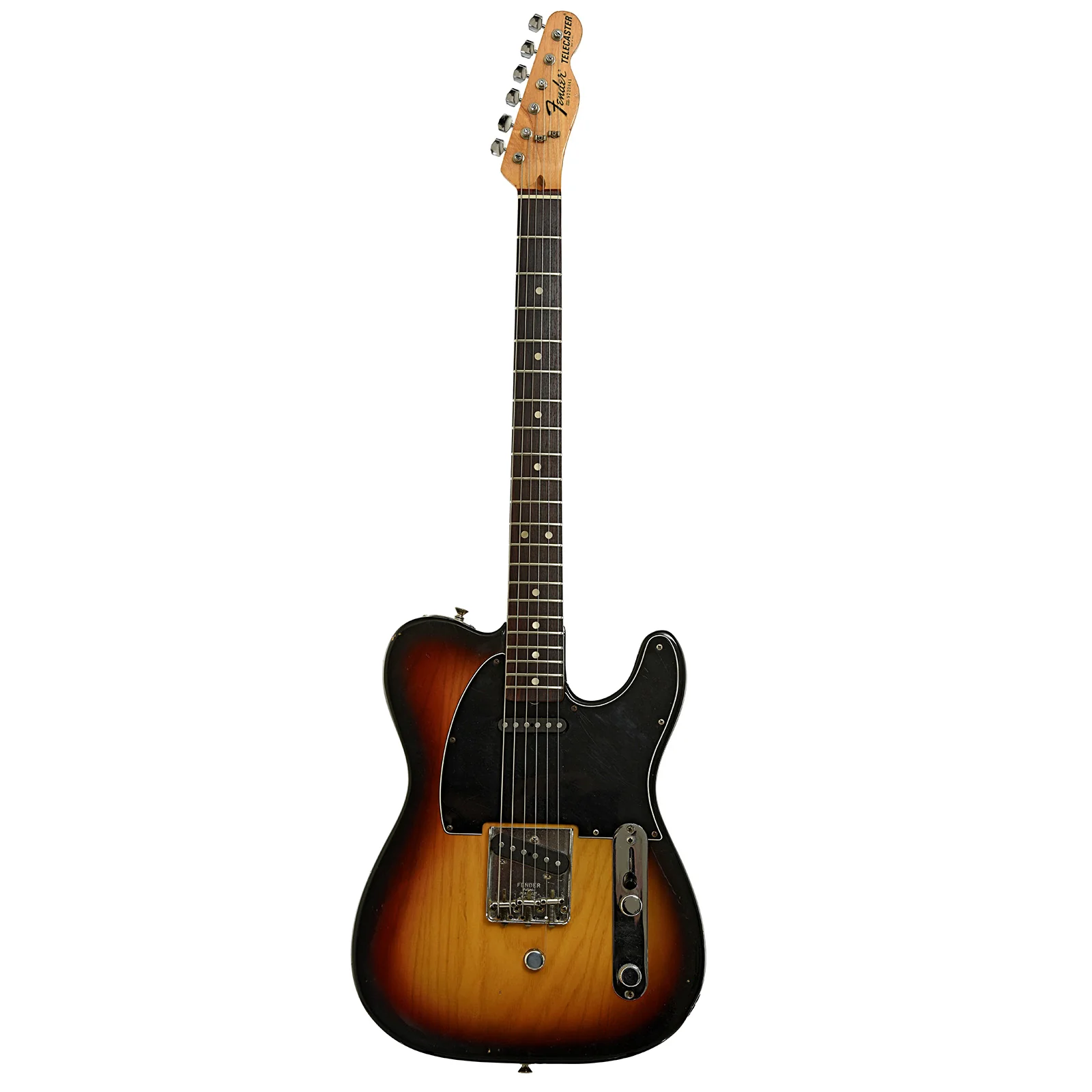 Fender Telecaster w/B Bender Electric Guitar (1977) - Image 14