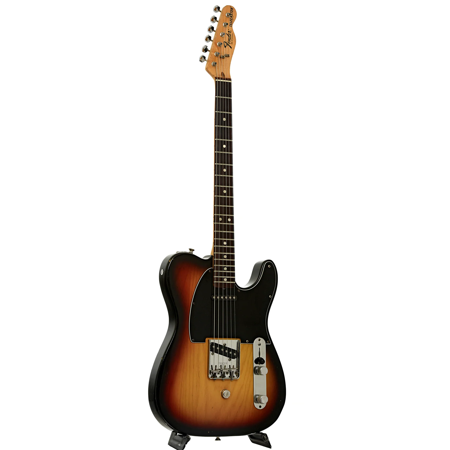Fender Telecaster w/B Bender Electric Guitar (1977) - Image 3