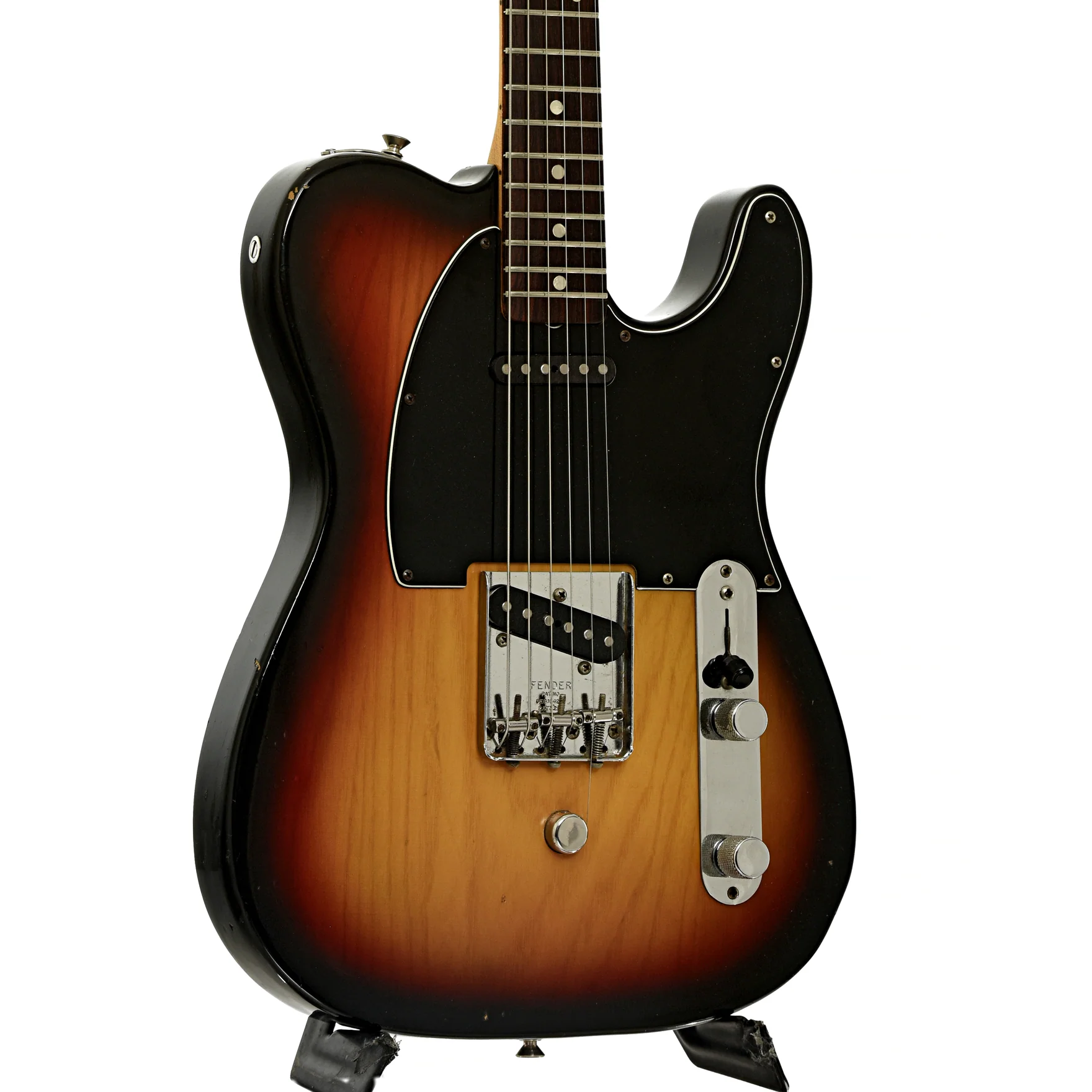 Fender Telecaster w/B Bender Electric Guitar (1977) - Image 4