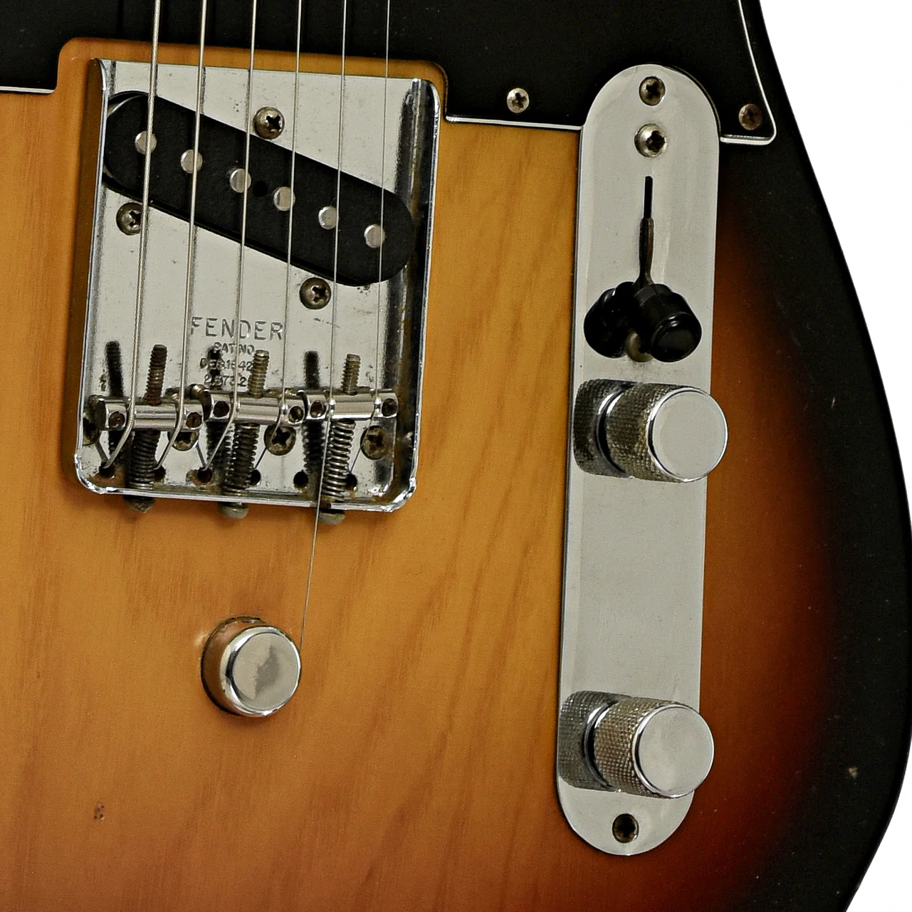 Fender Telecaster w/B Bender Electric Guitar (1977) - Image 5