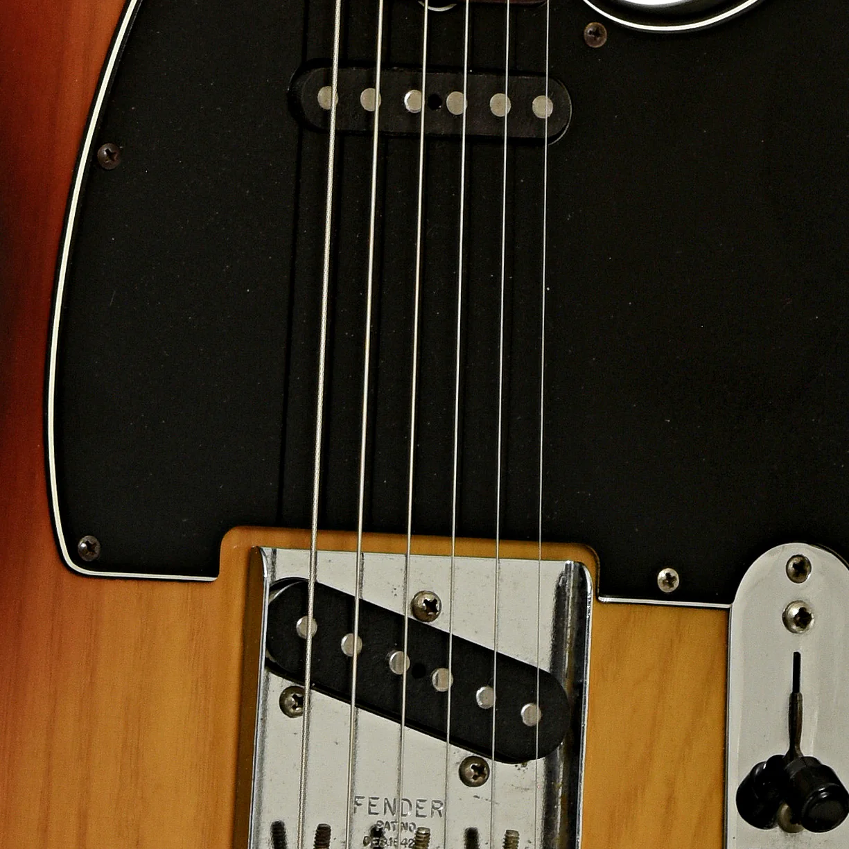 Fender Telecaster w/B Bender Electric Guitar (1977) - Image 6
