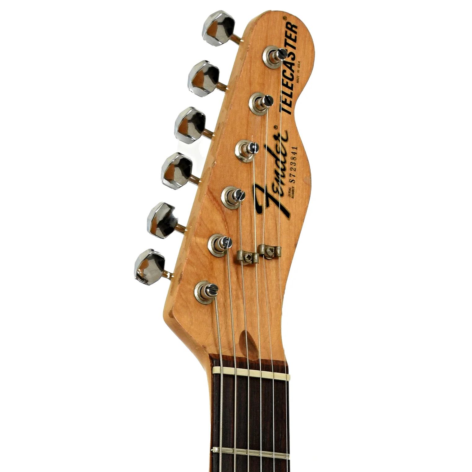 Fender Telecaster w/B Bender Electric Guitar (1977) - Image 8