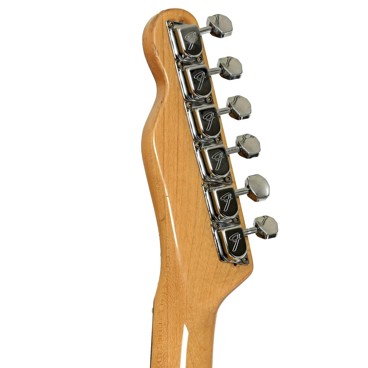 Fender Telecaster w/B Bender Electric Guitar (1977) - Image 9
