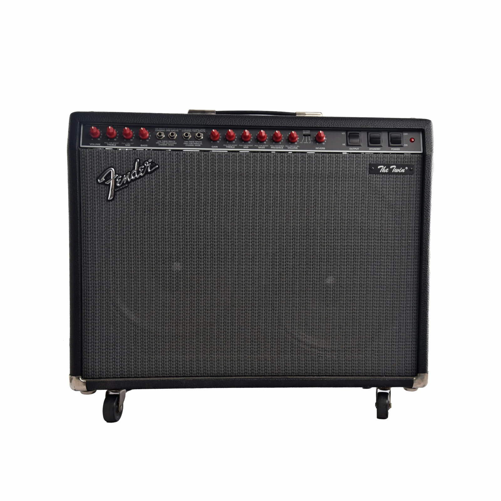 Fender The Twin Combo Amplifier (1989) - Image 2