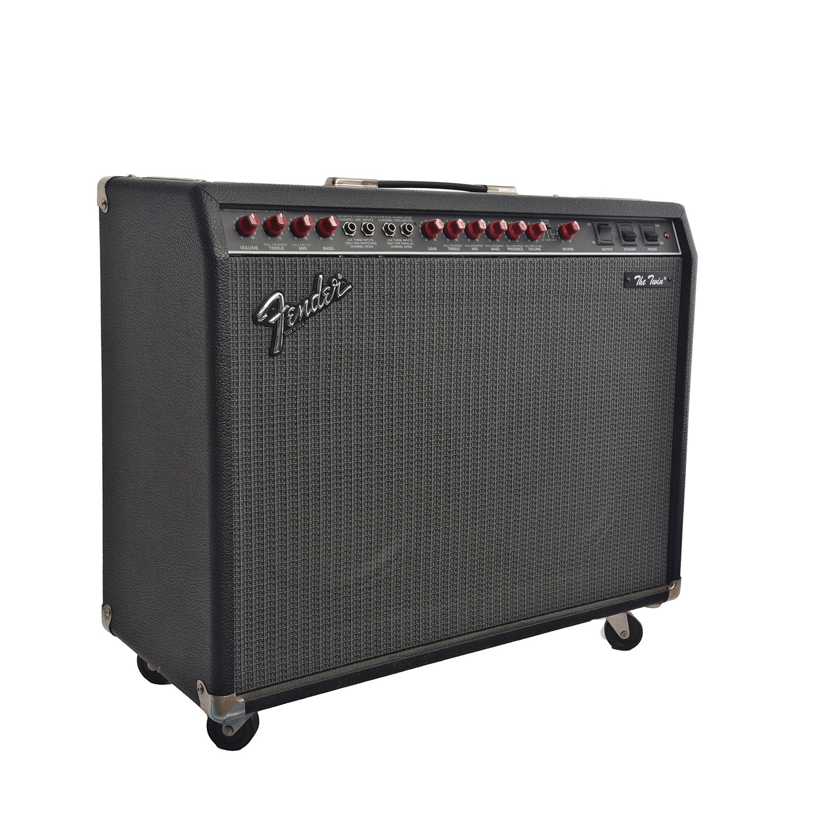 Fender The Twin Combo Amplifier (1989) - Image 3