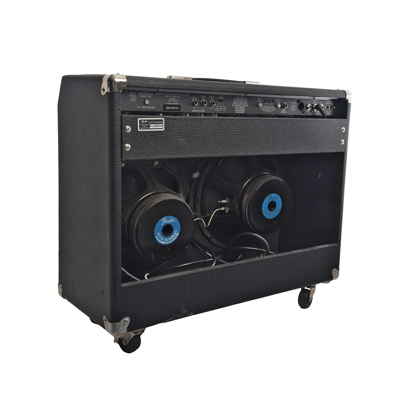 Fender The Twin Combo Amplifier (1989) - Image 4