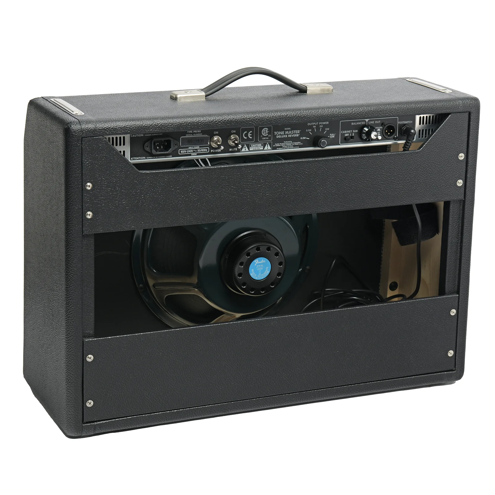 Fender Tone Master Deluxe Reverb - Image 3