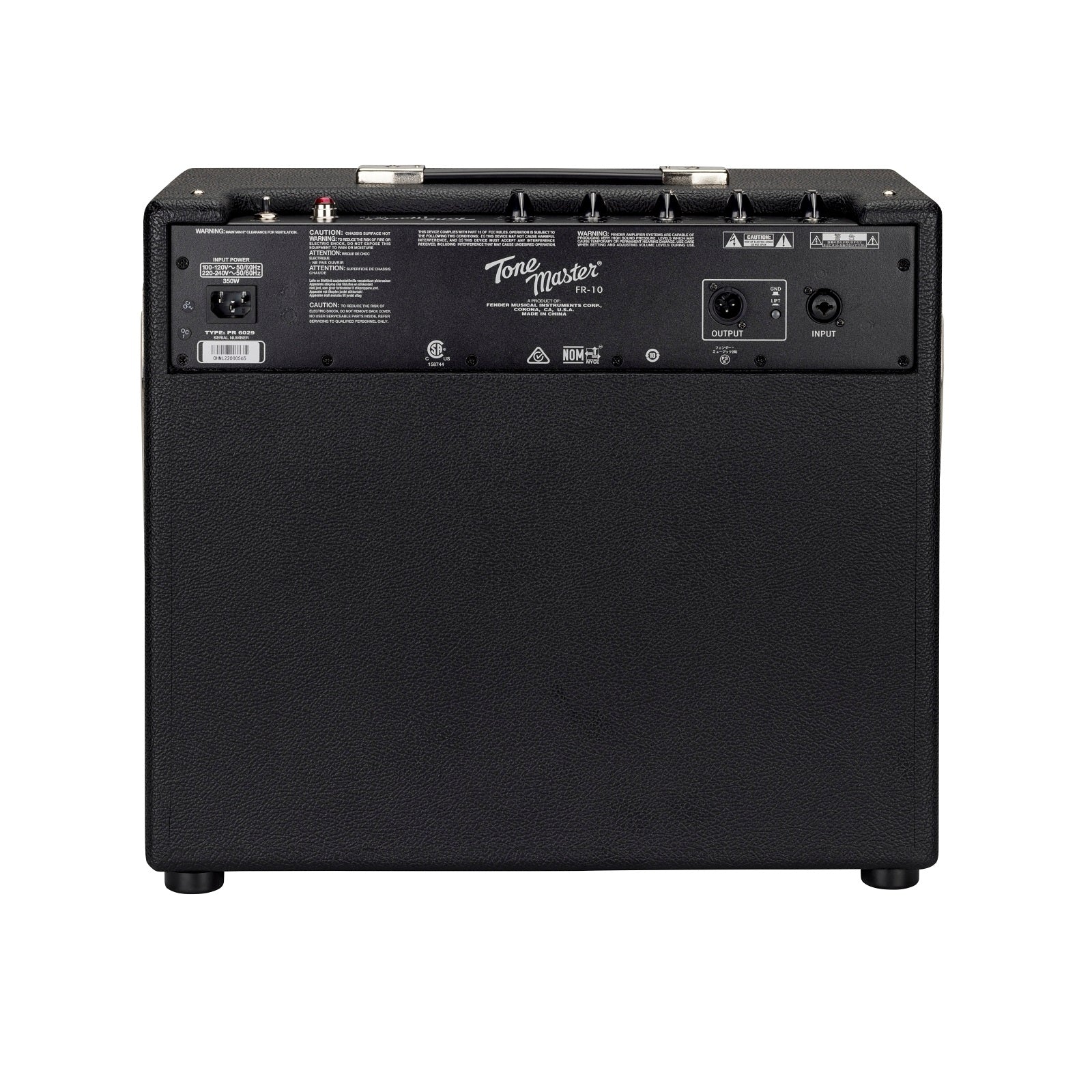 Fender Tone Master FR-10 Powered Amplifier Cabinet - Image 3
