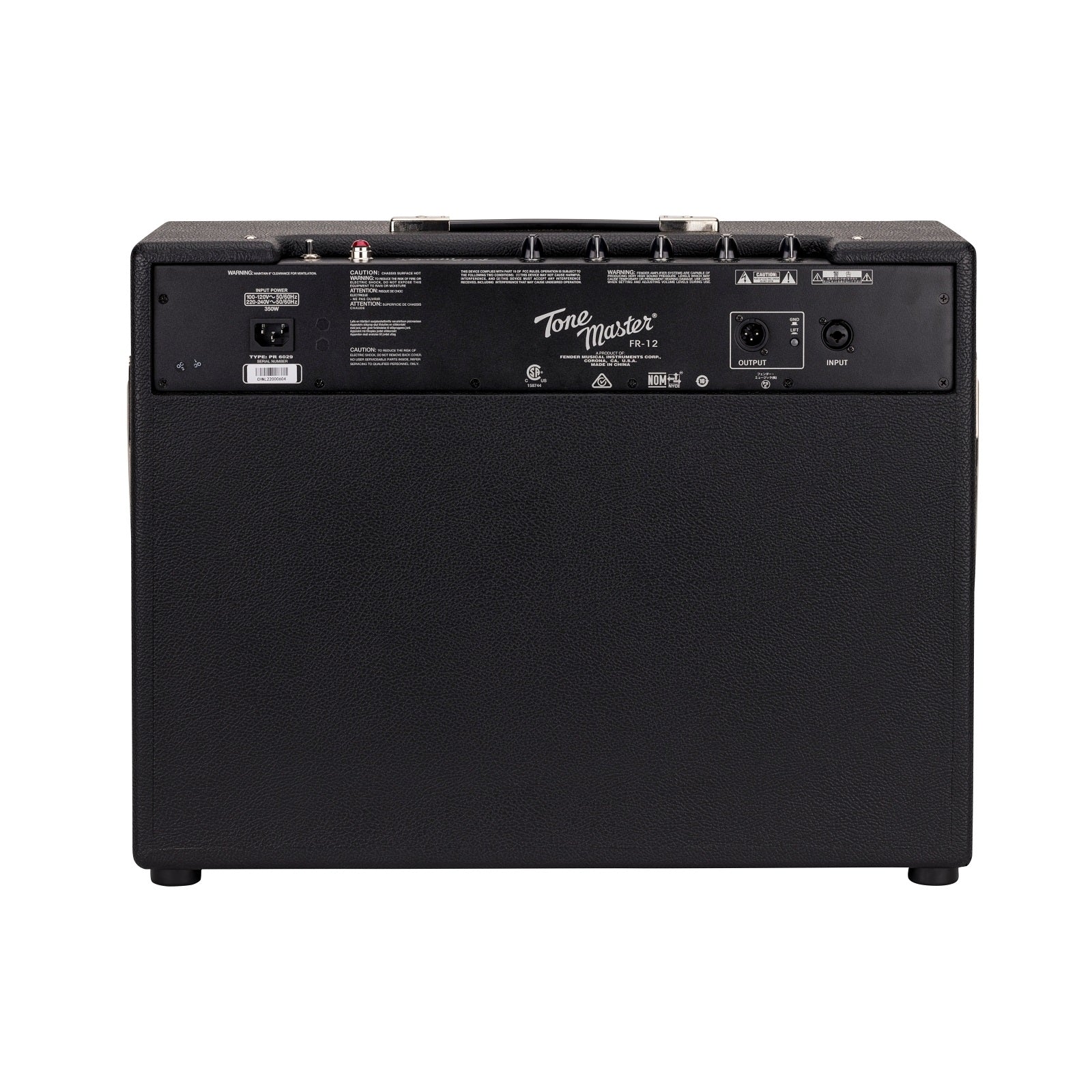 Fender Tone Master FR-12 Powered Amplifier Cabinet - Image 3