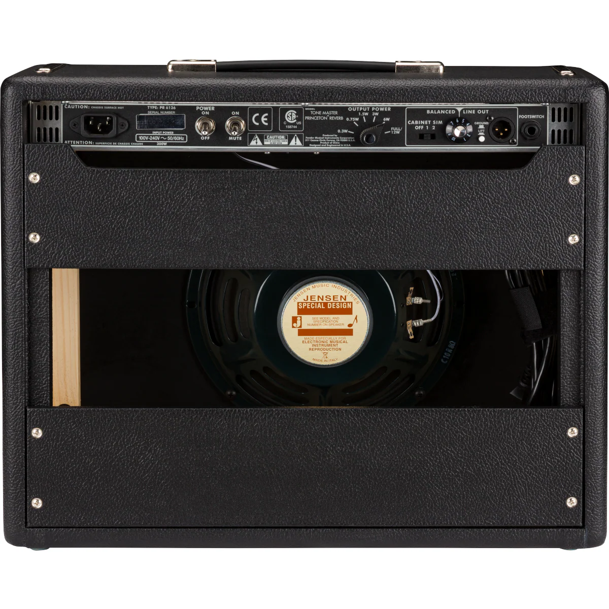 Fender Tone Master Princeton Reverb Guitar Amplifier - Image 3