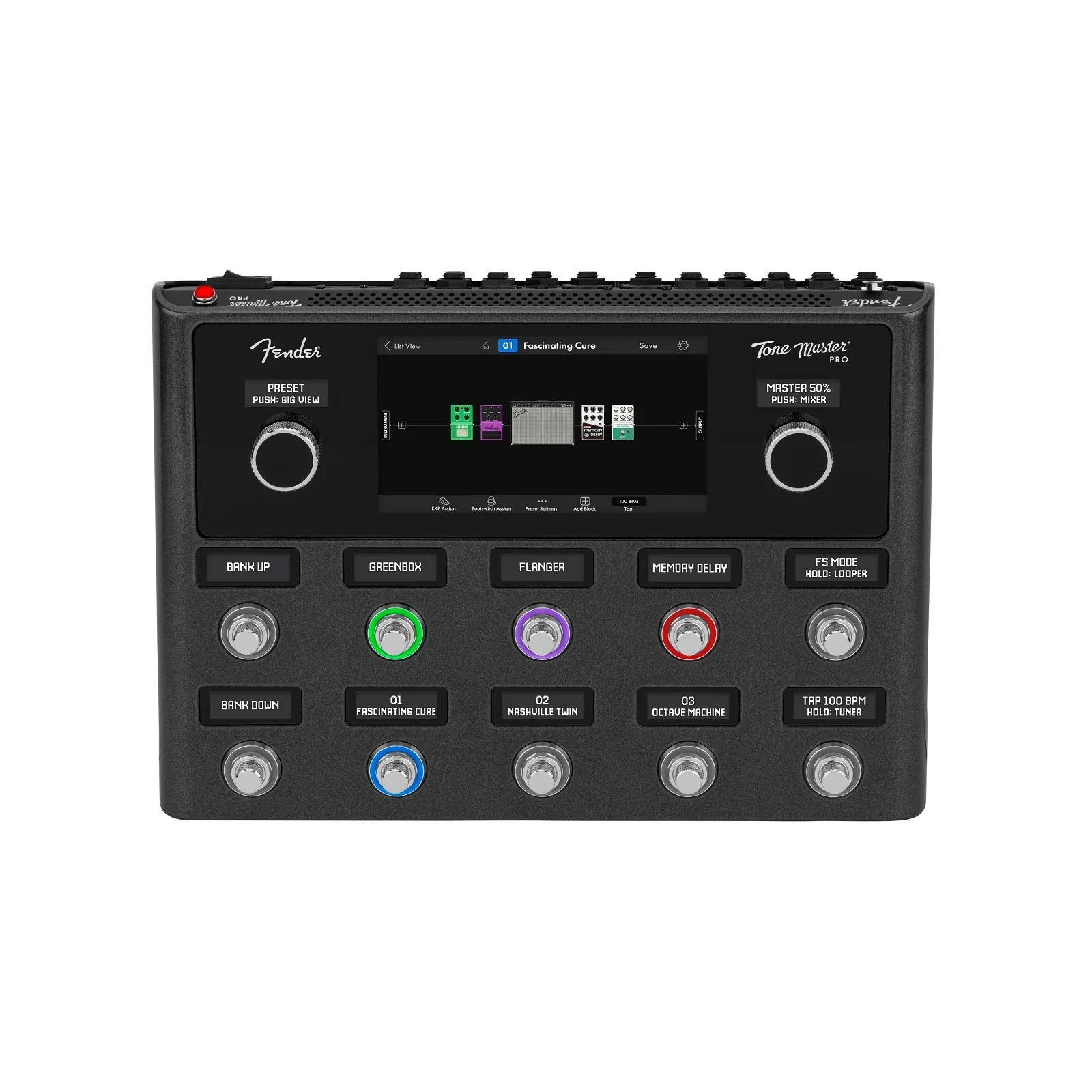 Fender Tone Master Pro Multi-Effects Guitar Workstation - Image 2