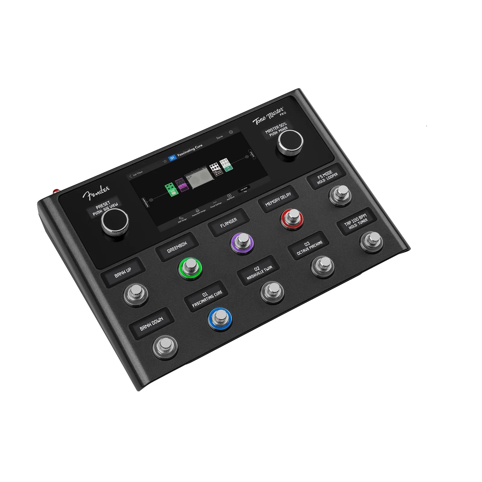 Fender Tone Master Pro Multi-Effects Guitar Workstation - Image 3