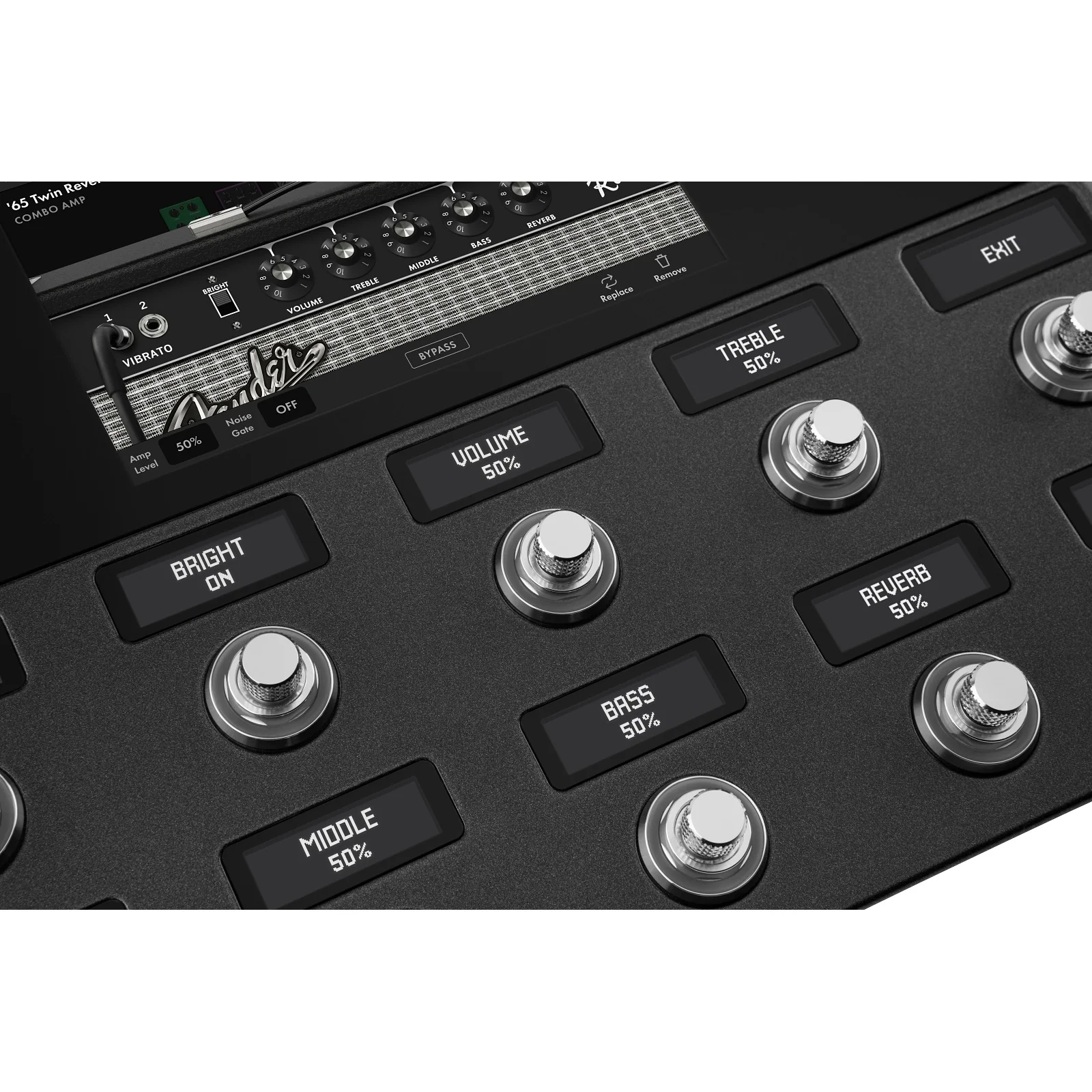 Fender Tone Master Pro Multi-Effects Guitar Workstation - Image 5
