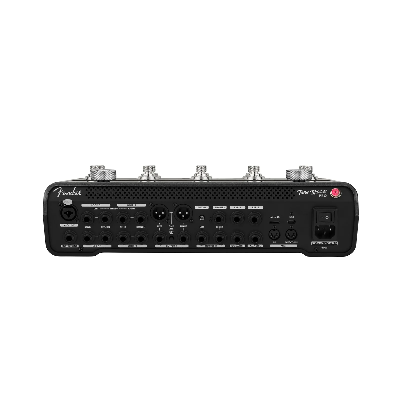 Fender Tone Master Pro Multi-Effects Guitar Workstation - Image 6