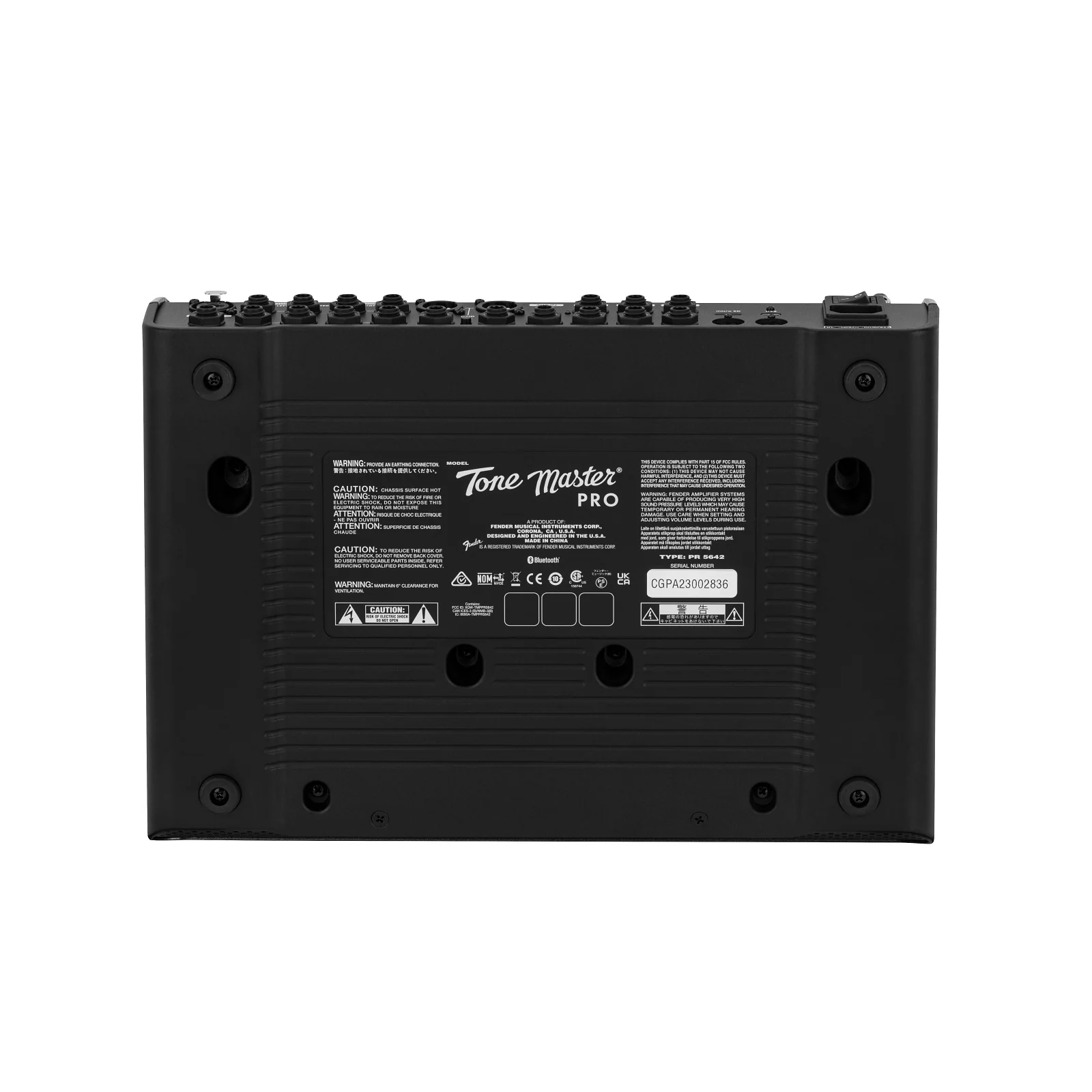 Fender Tone Master Pro Multi-Effects Guitar Workstation - Image 7