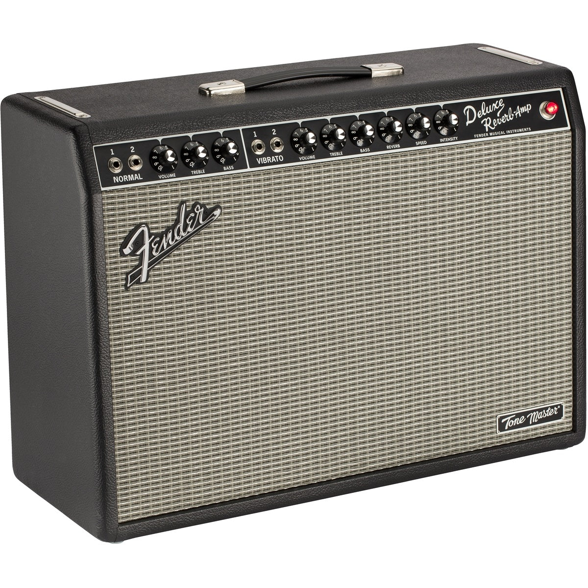 Fender Tone Master Deluxe Reverb Guitar Amplifier - Image 3