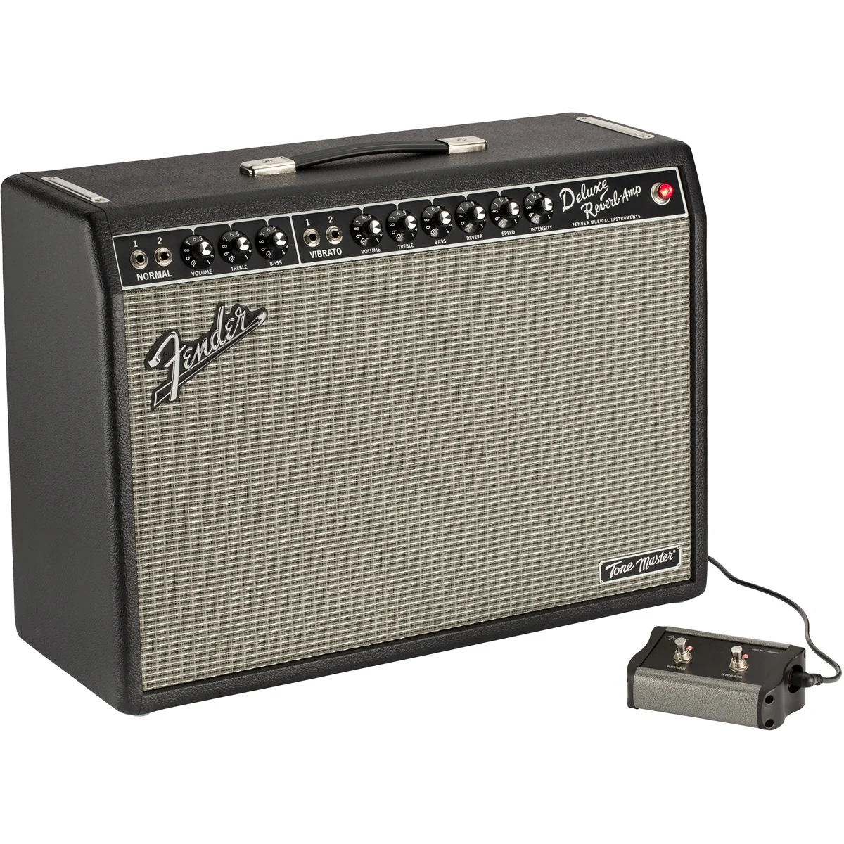 Fender Tone Master Deluxe Reverb Guitar Amplifier - Image 4