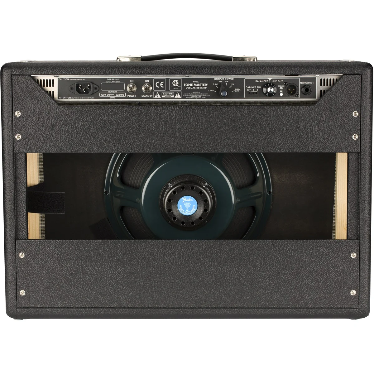 Fender Tone Master Deluxe Reverb Guitar Amplifier - Image 5
