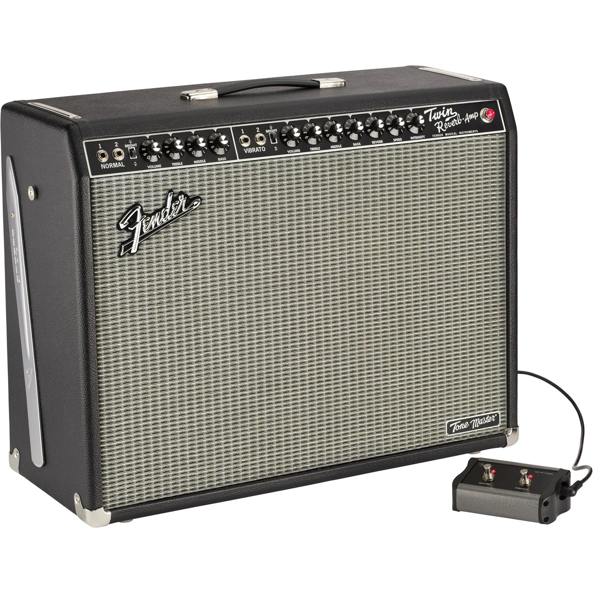 Fender Tone Master Twin Reverb Guitar Amplifier - Image 4