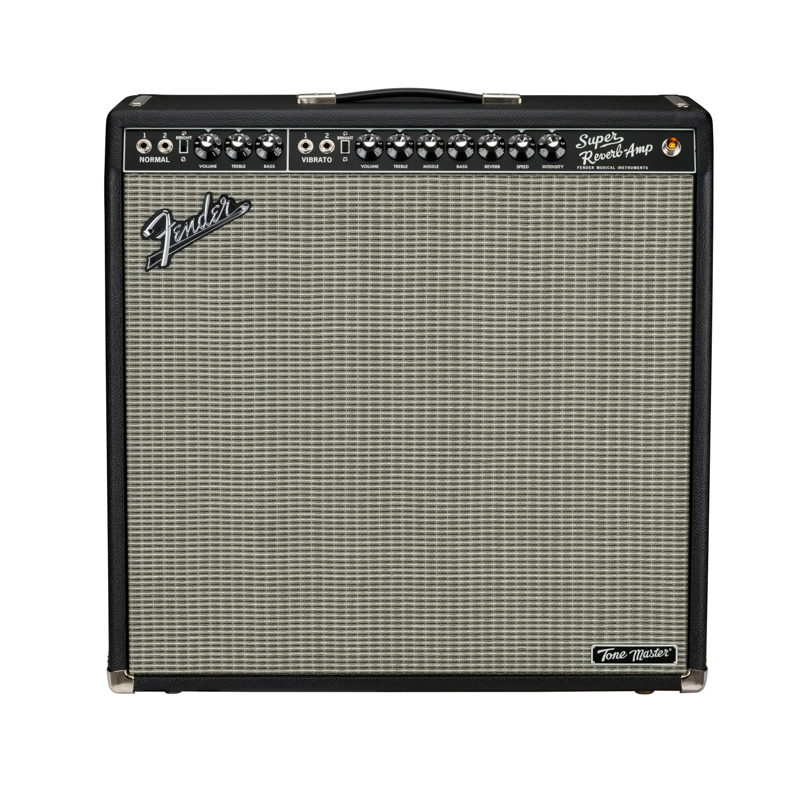Fender Tone Master Super Reverb Guitar Amplifier - Image 2