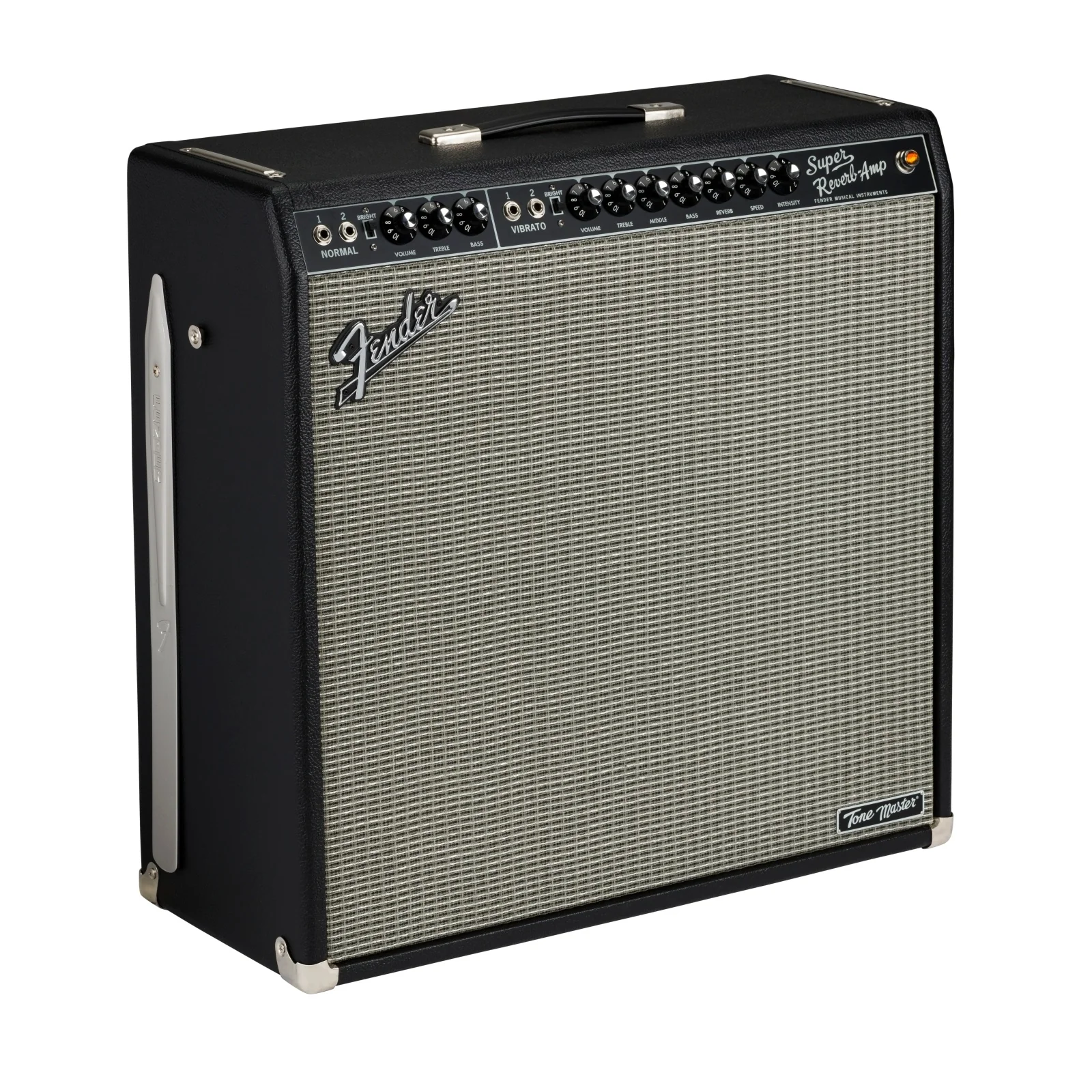 Fender Tone Master Super Reverb Guitar Amplifier - Image 3