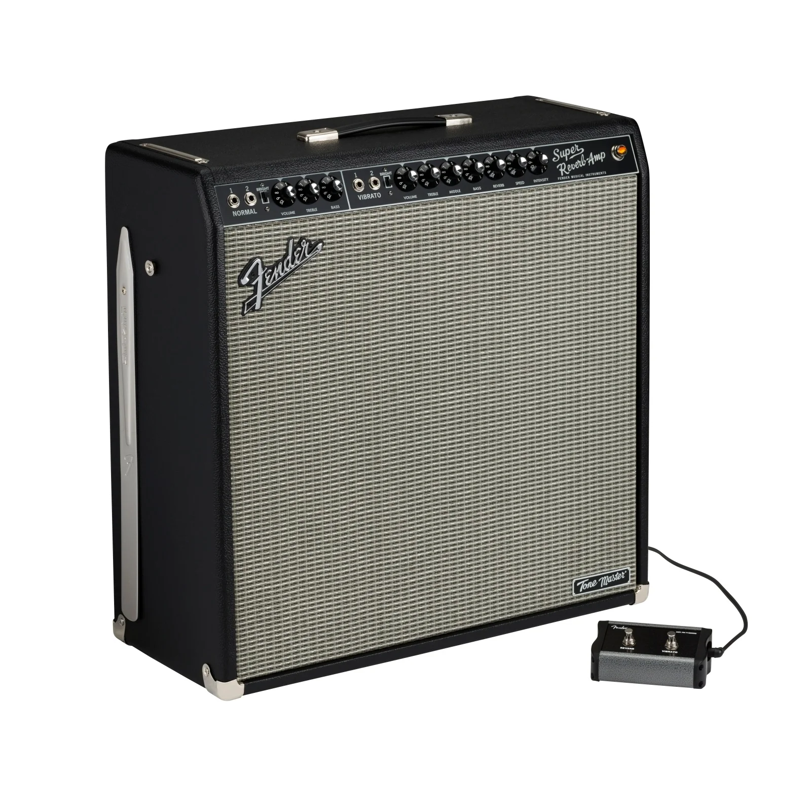 Fender Tone Master Super Reverb Guitar Amplifier - Image 4