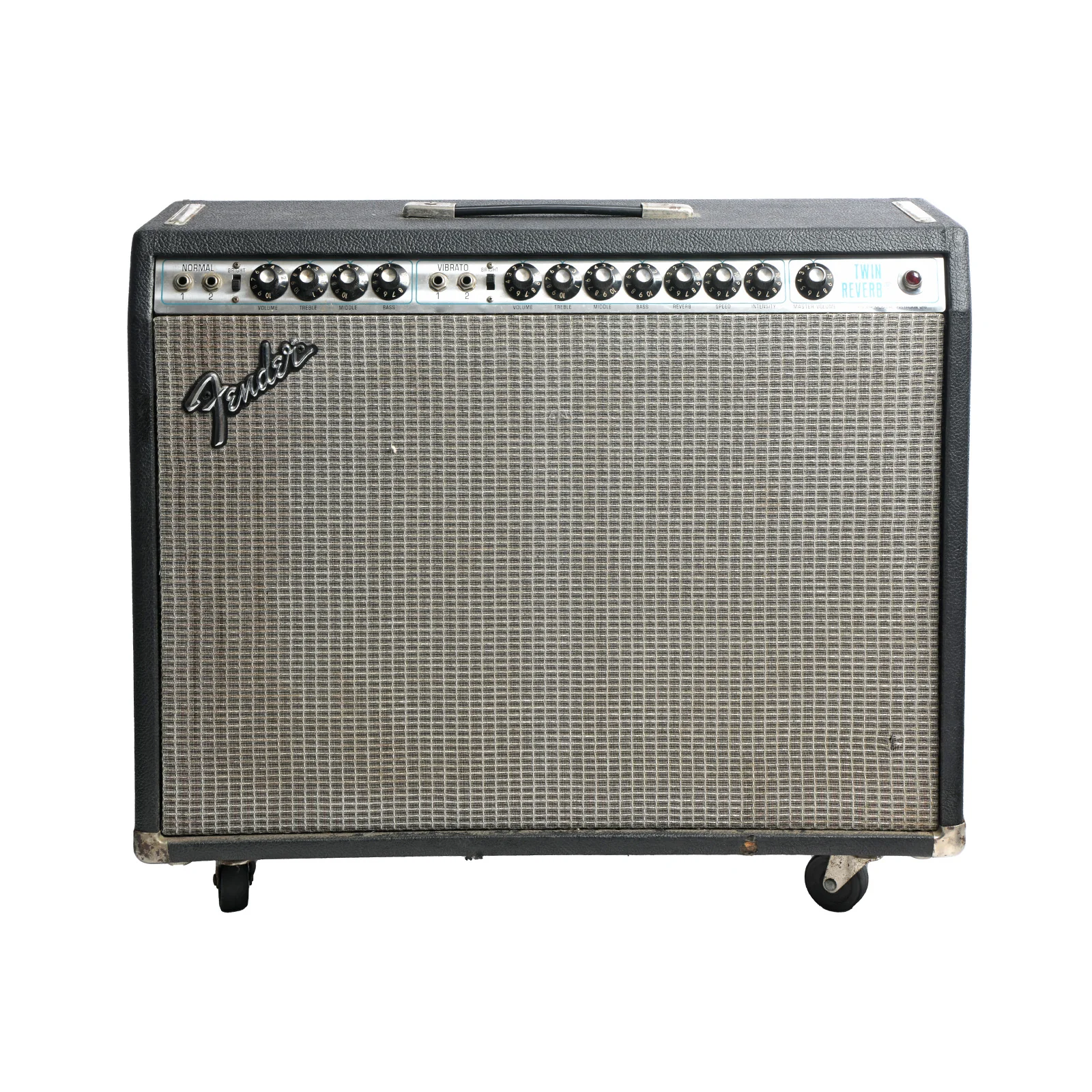 Fender Twin Reverb Combo Amp (1977) - Image 2