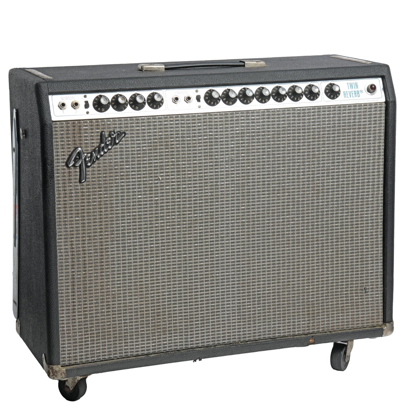 Fender Twin Reverb Combo Amp (1977) - Image 3