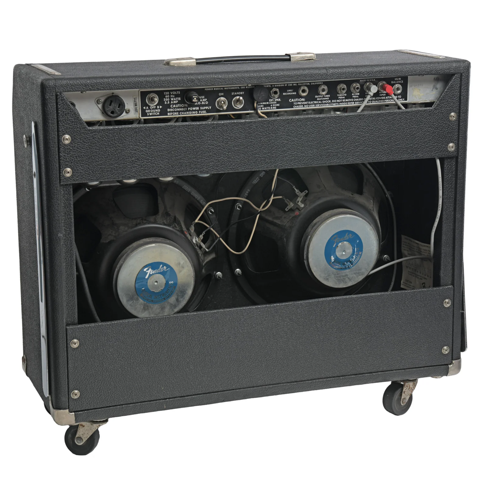 Fender Twin Reverb Combo Amp (1977) - Image 4