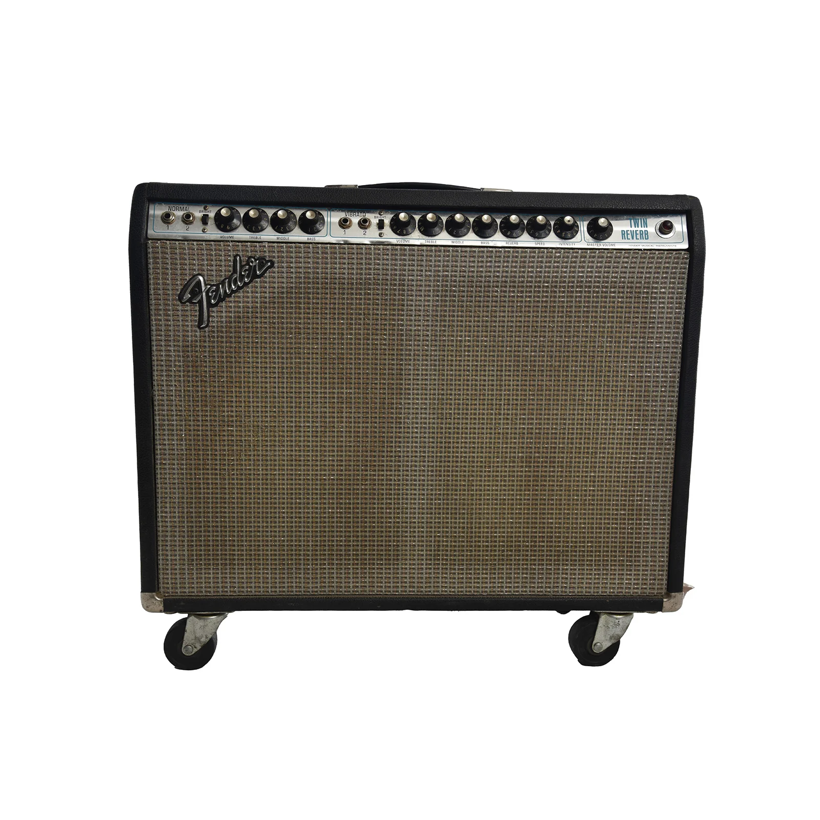 Fender Twin Reverb Combo Amp (1973) - Image 2