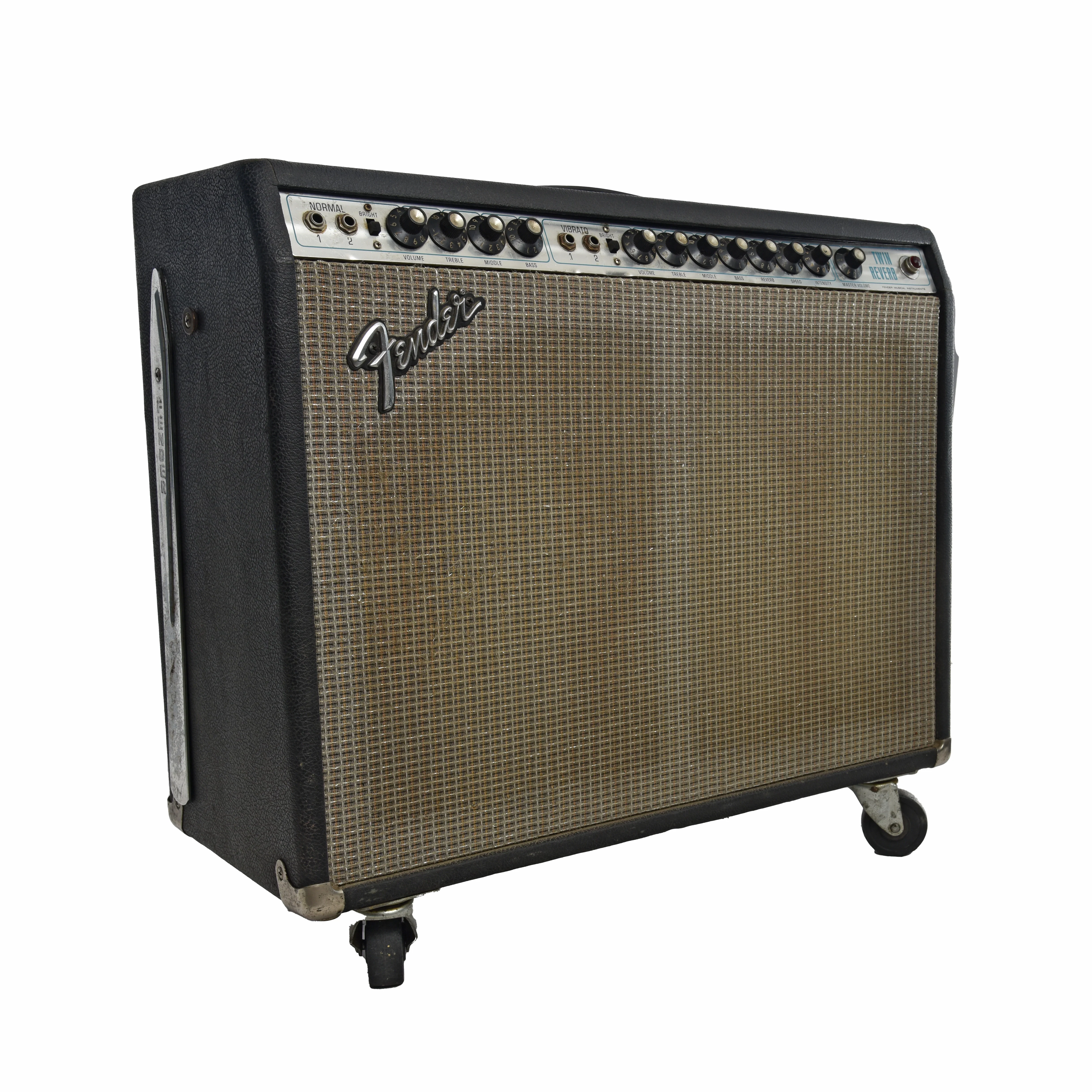 Fender Twin Reverb Combo Amp (1973) - Image 3