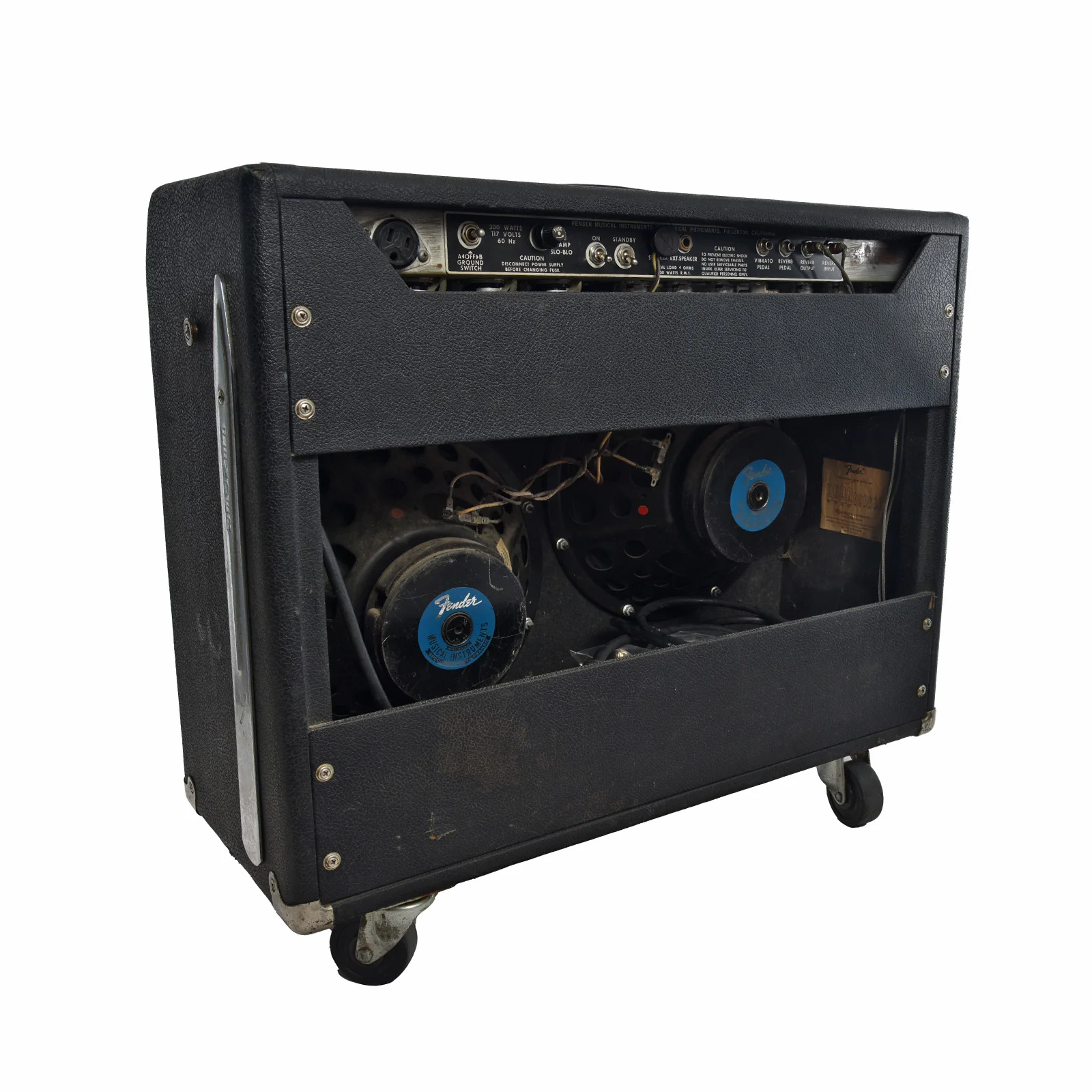 Fender Twin Reverb Combo Amp (1973) - Image 4